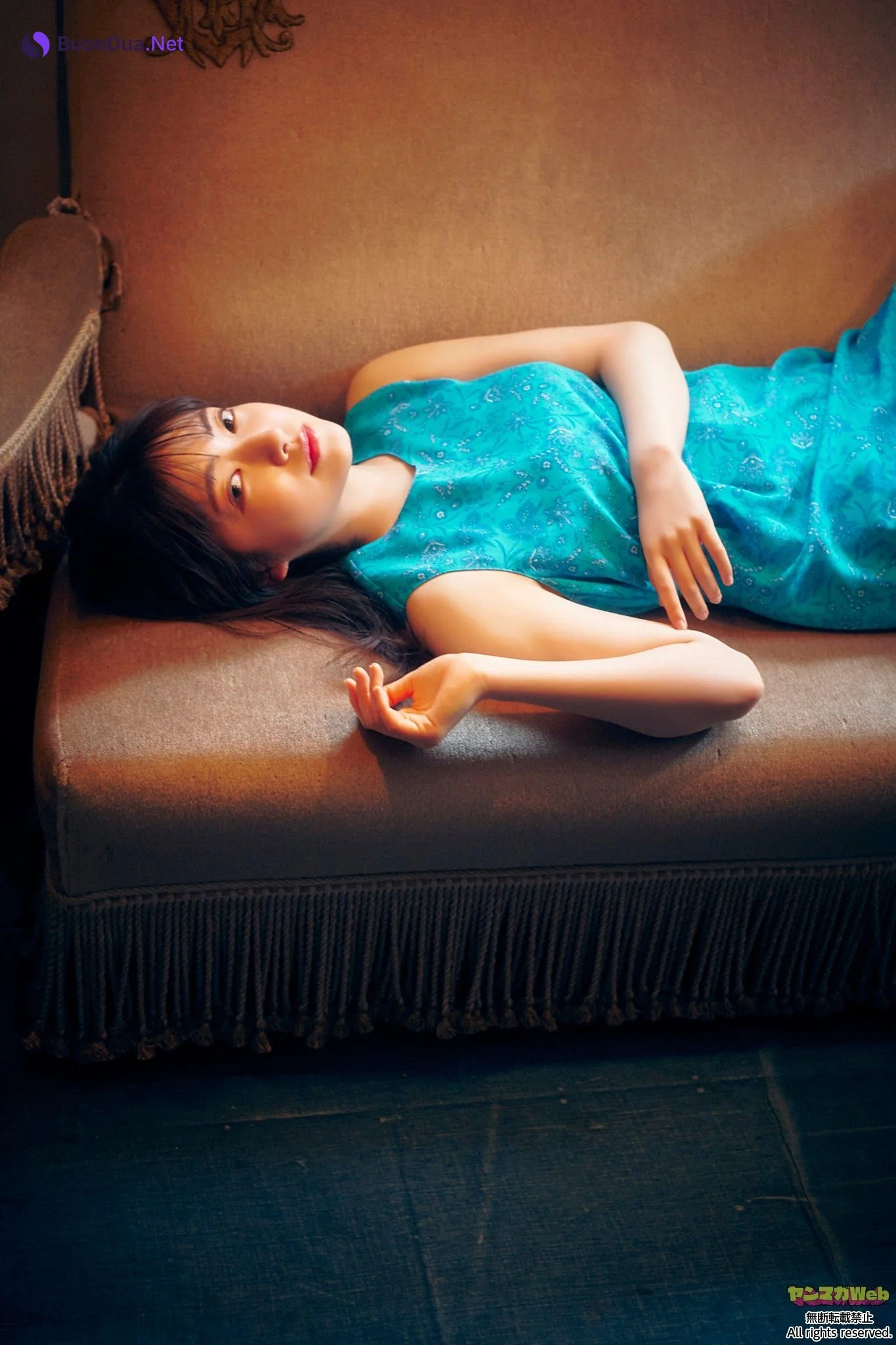 Rei Ozono 大園玲, ヤンマガWeb 櫻坂46 坂道ネクストジェネレーション＋ Set.01 - รูปภาพ 12