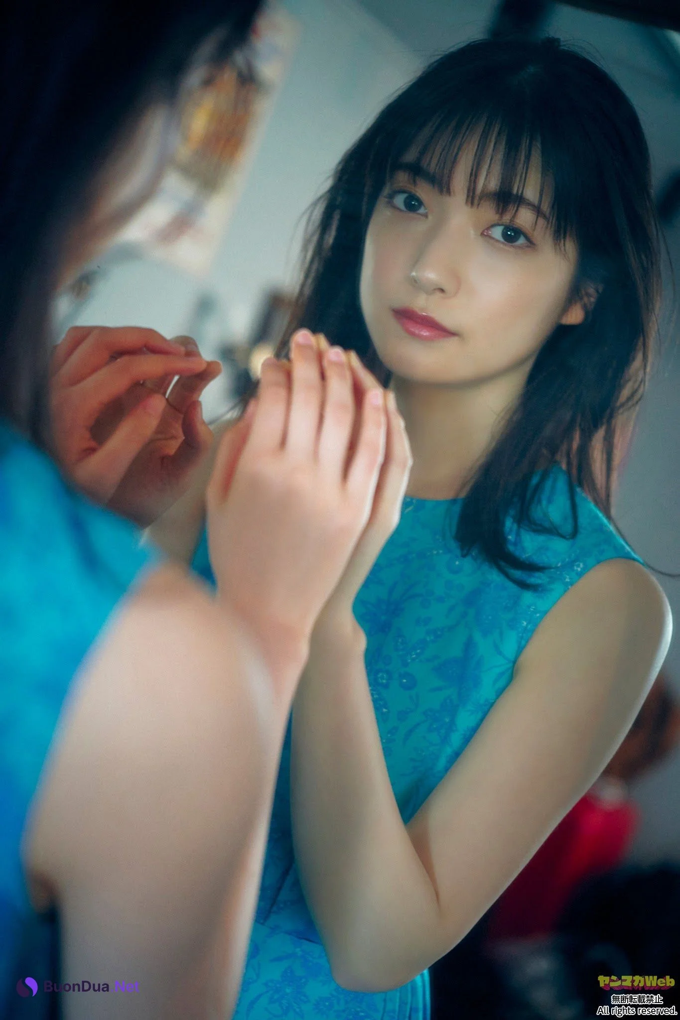Rei Ozono 大園玲, ヤンマガWeb 櫻坂46 坂道ネクストジェネレーション＋ Set.01 - รูปภาพ 14
