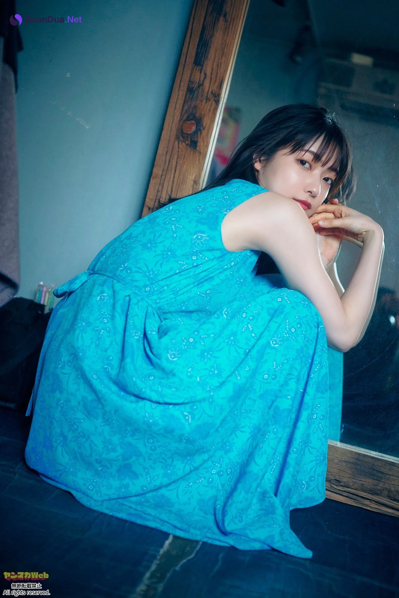 Rei Ozono 大園玲, ヤンマガWeb 櫻坂46 坂道ネクストジェネレーション＋ Set.01 - รูปภาพ 15