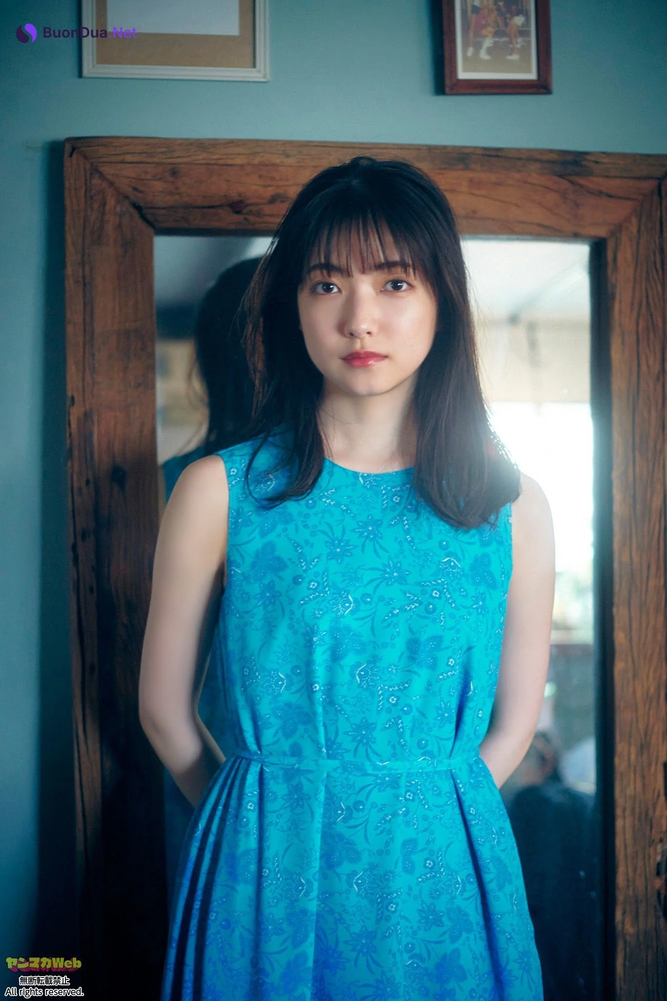 Rei Ozono 大園玲, ヤンマガWeb 櫻坂46 坂道ネクストジェネレーション＋ Set.01 - รูปภาพ 16