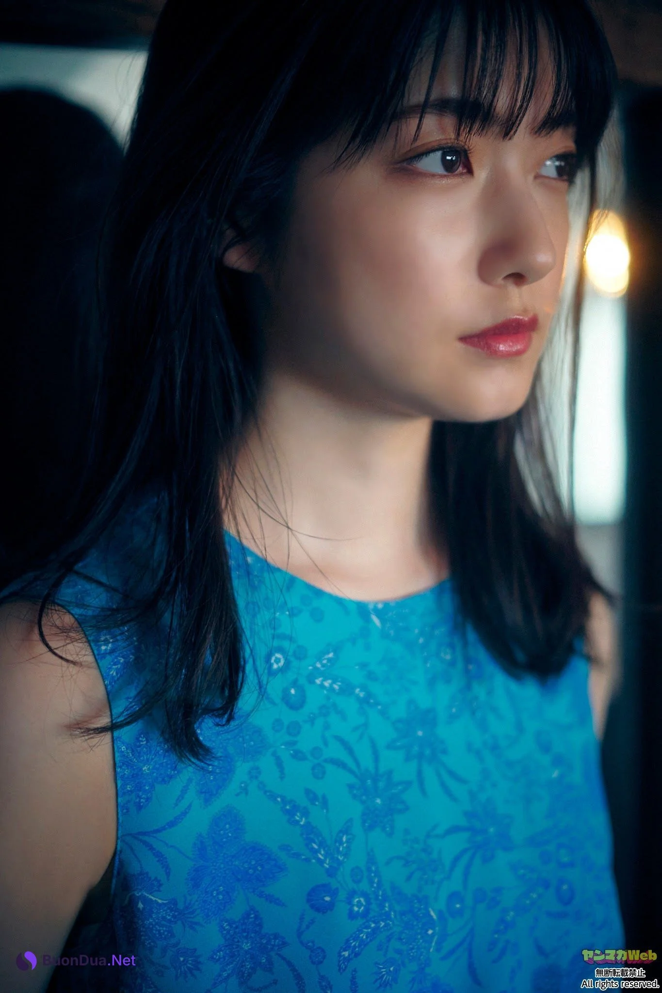 Rei Ozono 大園玲, ヤンマガWeb 櫻坂46 坂道ネクストジェネレーション＋ Set.01 - รูปภาพ 17