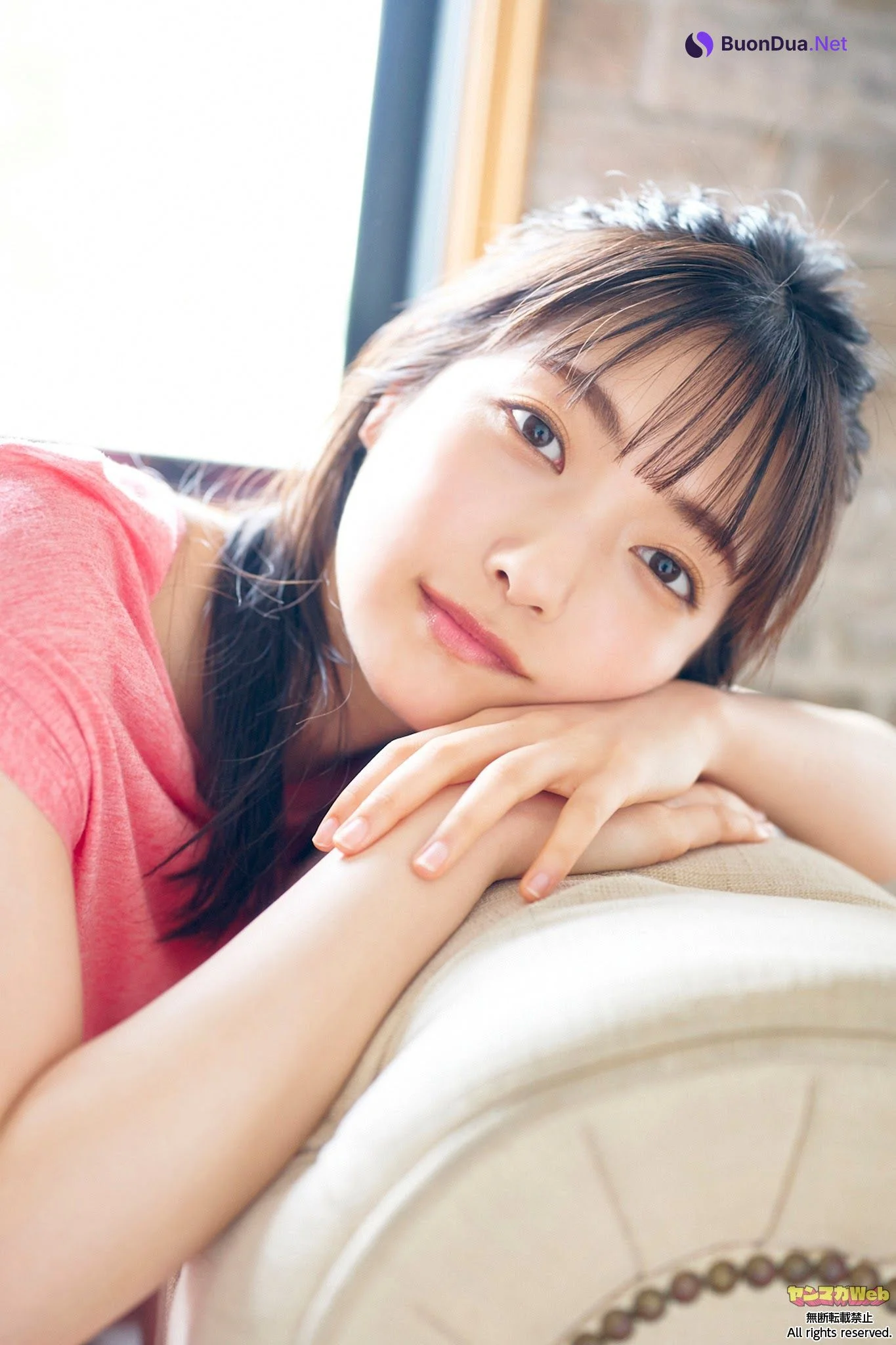 Rei Ozono 大園玲, ヤンマガWeb 櫻坂46 坂道ネクストジェネレーション＋ Set.01 - รูปภาพ 2