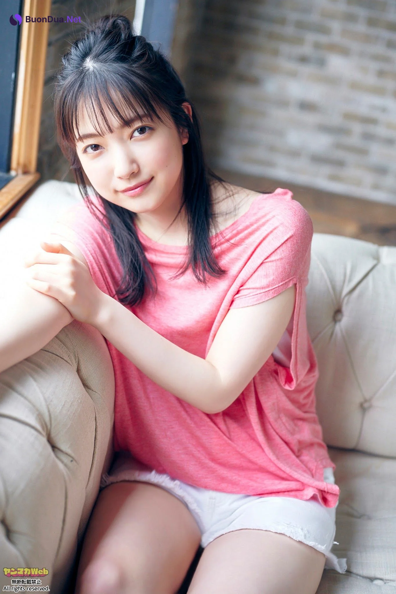 Rei Ozono 大園玲, ヤンマガWeb 櫻坂46 坂道ネクストジェネレーション＋ Set.01 - รูปภาพ 3