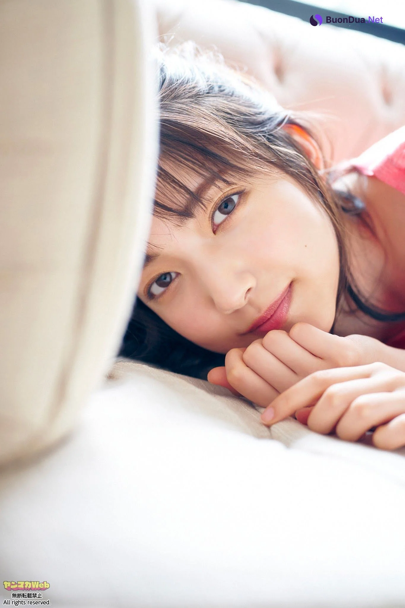 Rei Ozono 大園玲, ヤンマガWeb 櫻坂46 坂道ネクストジェネレーション＋ Set.01 - รูปภาพ 4