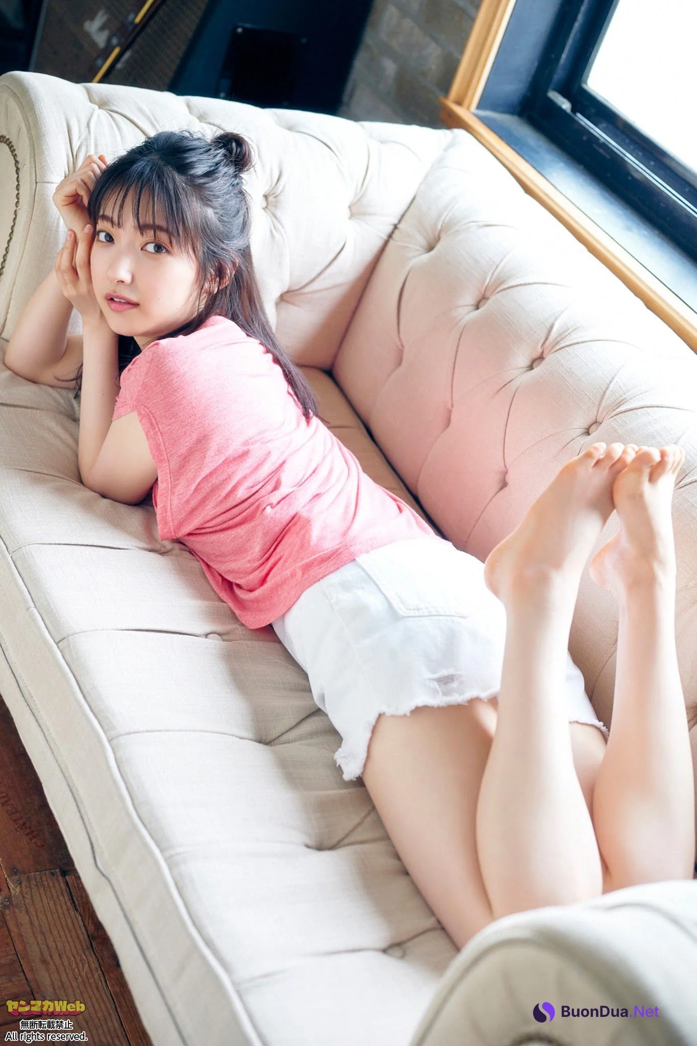 Rei Ozono 大園玲, ヤンマガWeb 櫻坂46 坂道ネクストジェネレーション＋ Set.01 - รูปภาพ 5