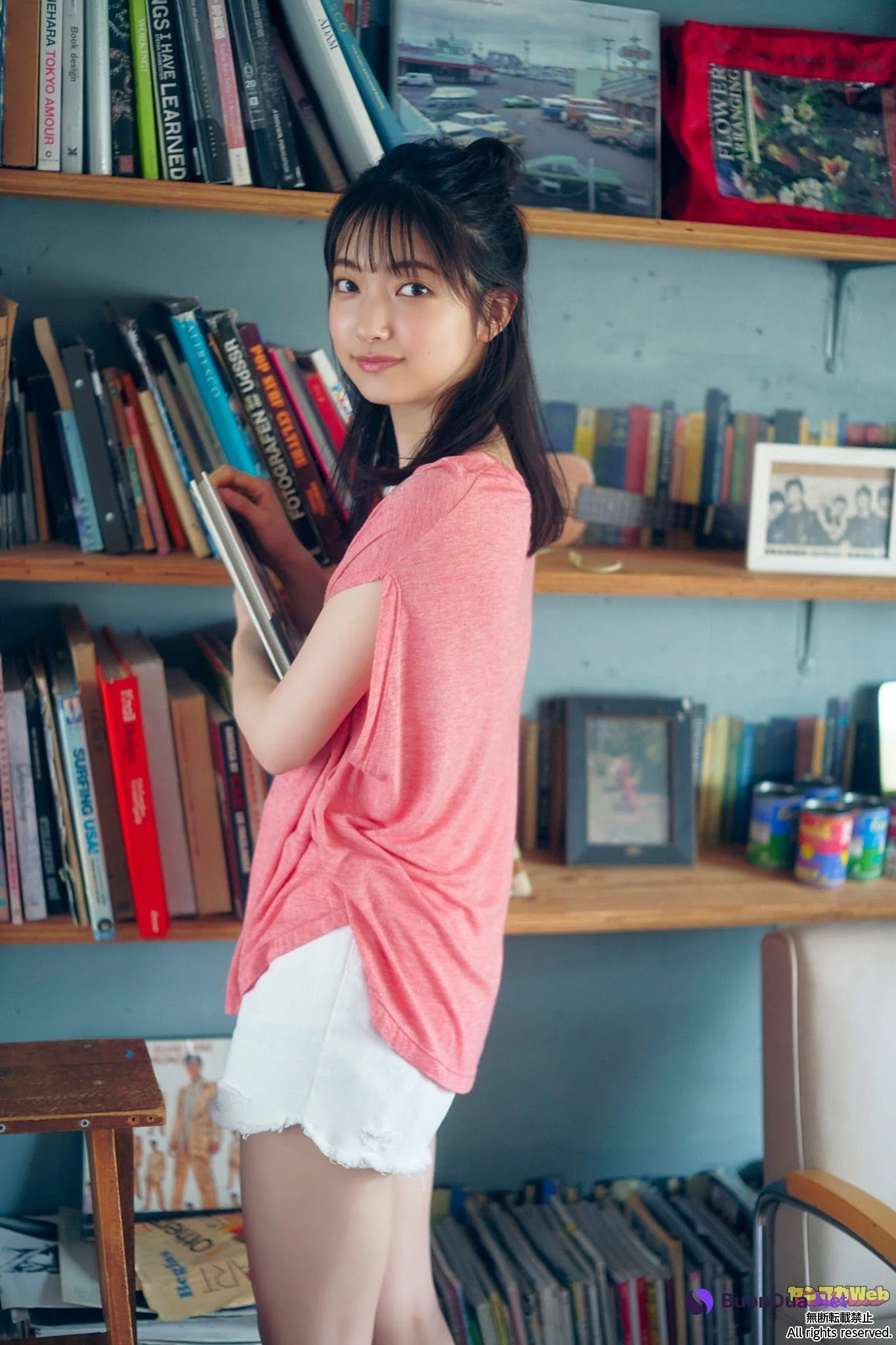 Rei Ozono 大園玲, ヤンマガWeb 櫻坂46 坂道ネクストジェネレーション＋ Set.01 - รูปภาพ 7
