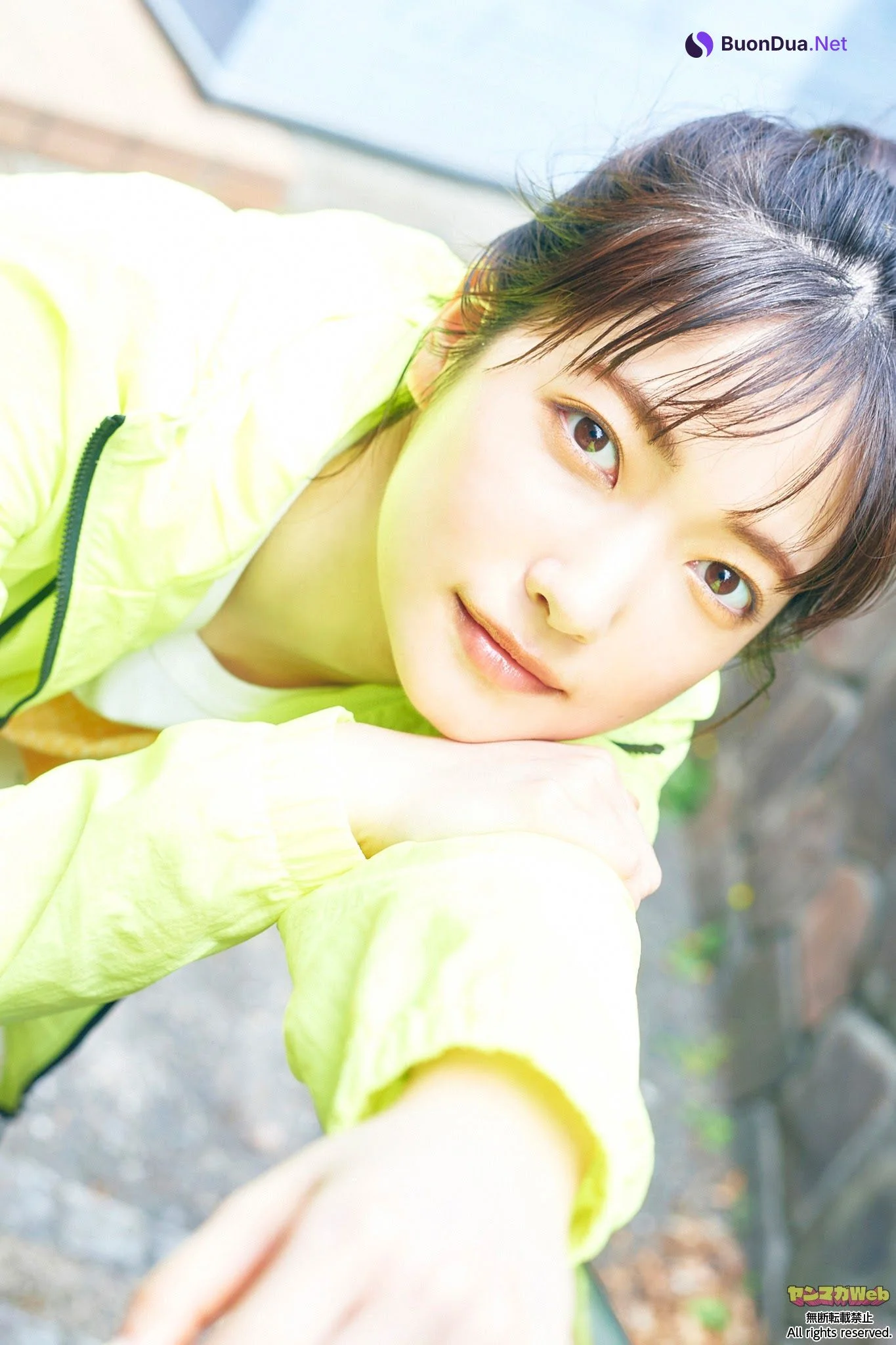 Rei Ozono 大園玲, ヤンマガWeb 櫻坂46 坂道ネクストジェネレーション＋ Set.02 - Photo 10