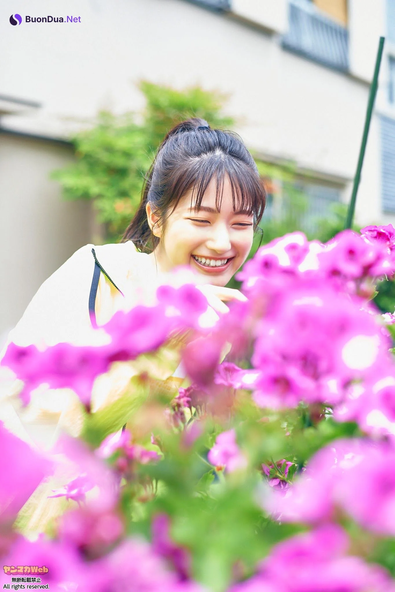 Rei Ozono 大園玲, ヤンマガWeb 櫻坂46 坂道ネクストジェネレーション＋ Set.02 - Photo 12