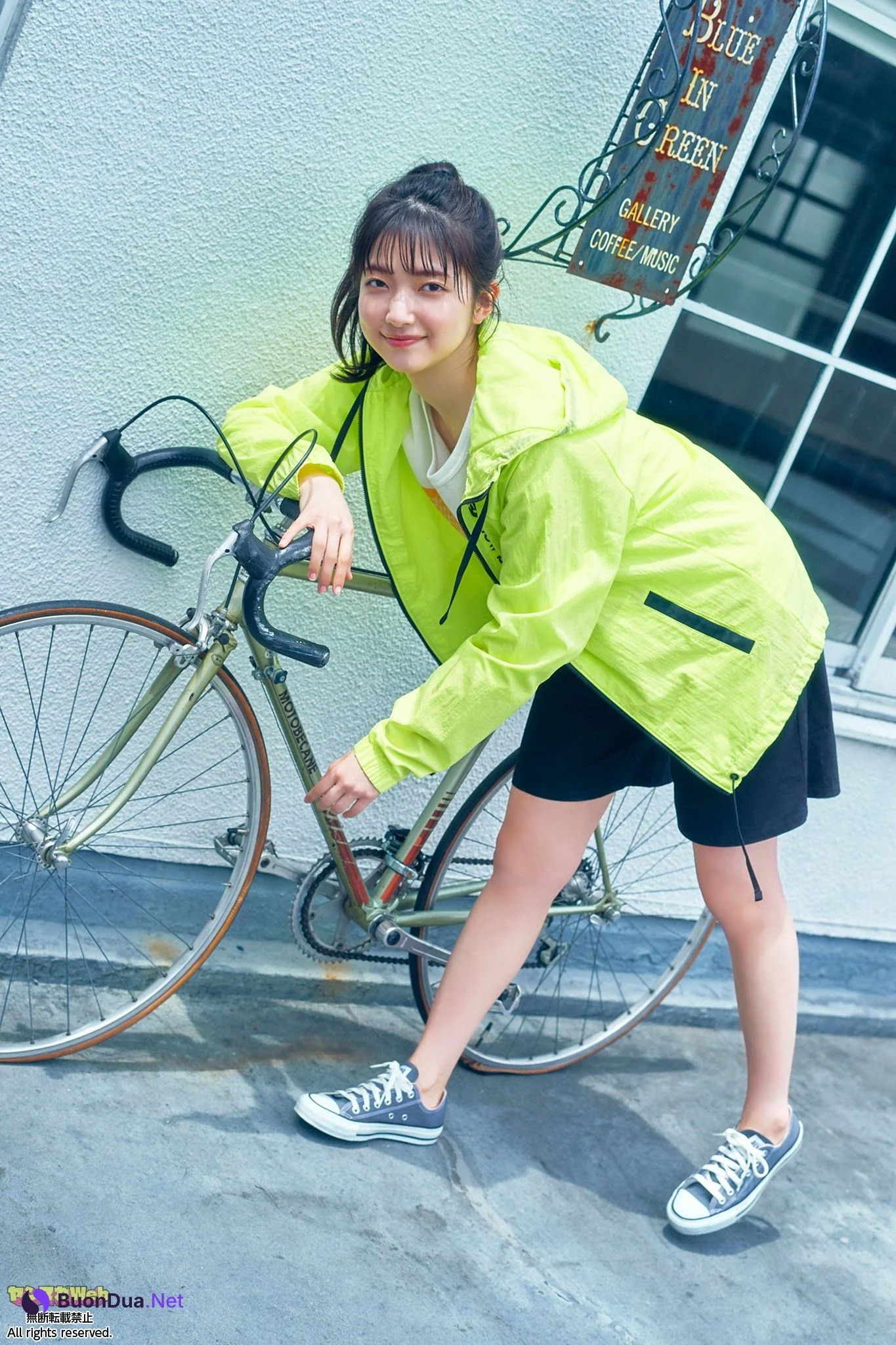 Rei Ozono 大園玲, ヤンマガWeb 櫻坂46 坂道ネクストジェネレーション＋ Set.02 - Photo 15