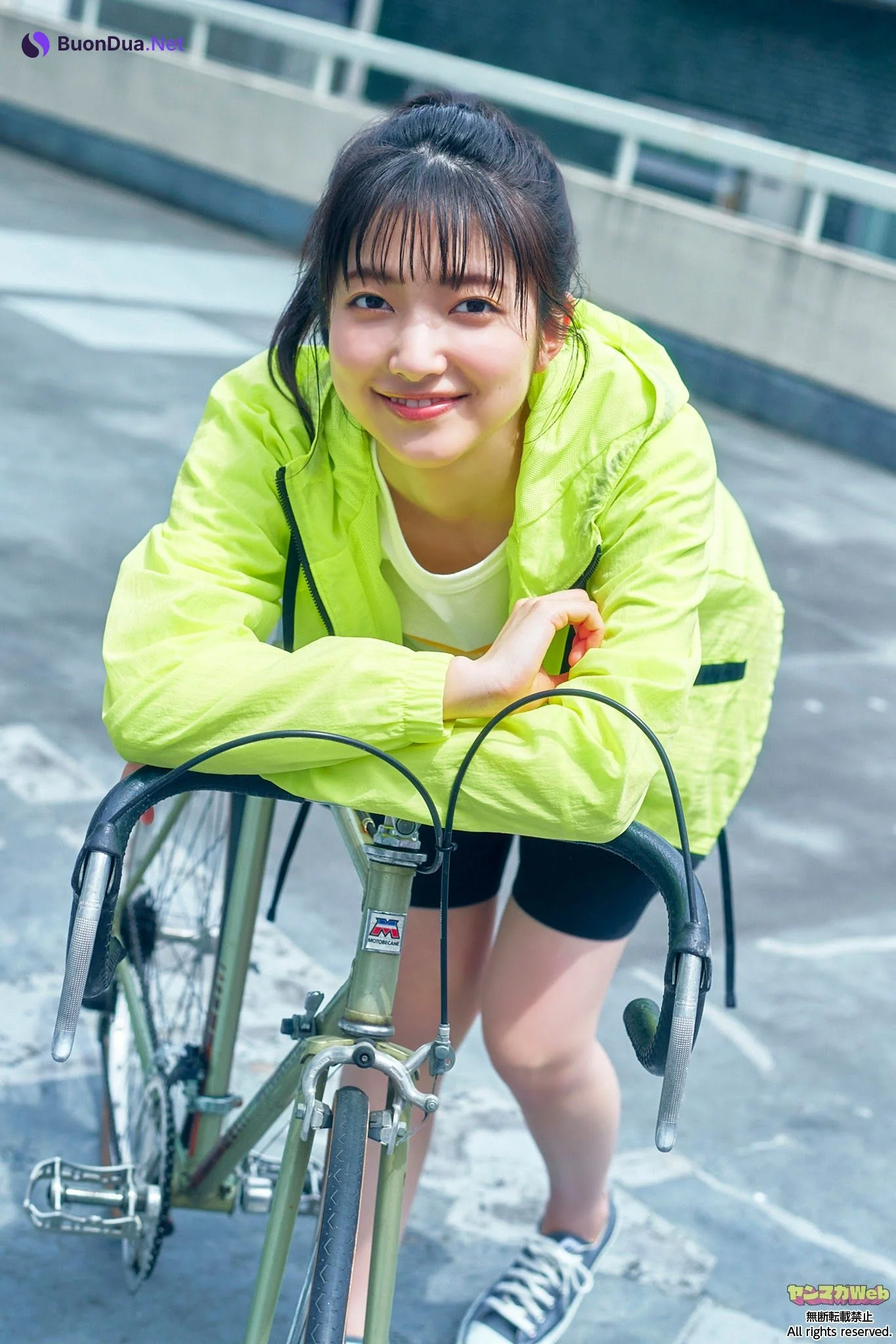 Rei Ozono 大園玲, ヤンマガWeb 櫻坂46 坂道ネクストジェネレーション＋ Set.02 - Photo 16