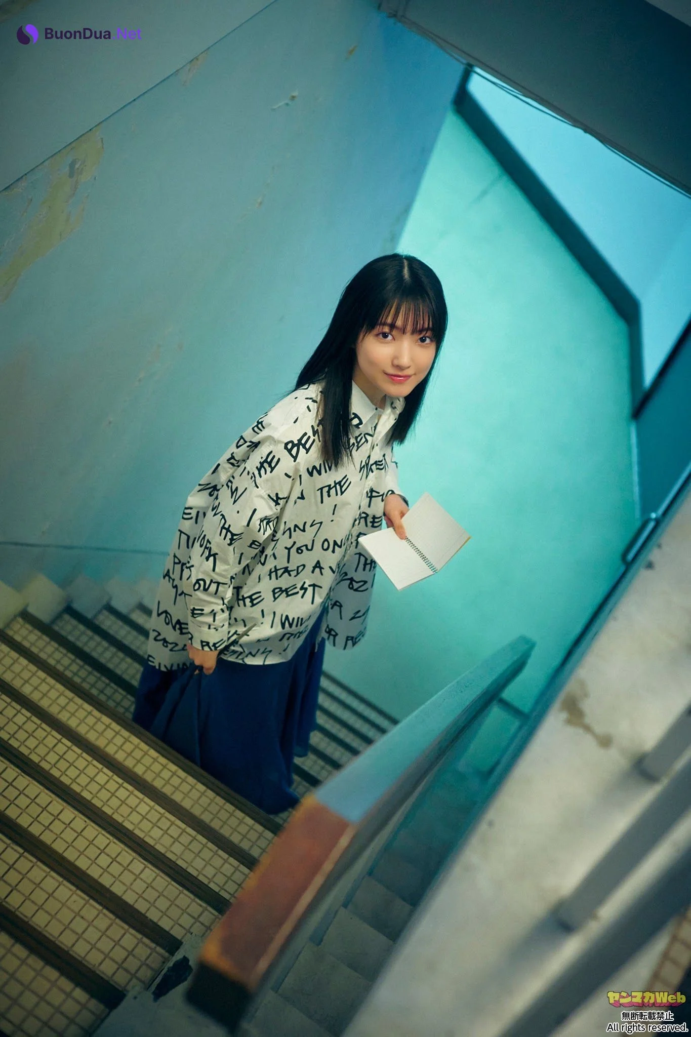 Rei Ozono 大園玲, ヤンマガWeb 櫻坂46 坂道ネクストジェネレーション＋ Set.02 - Photo 3
