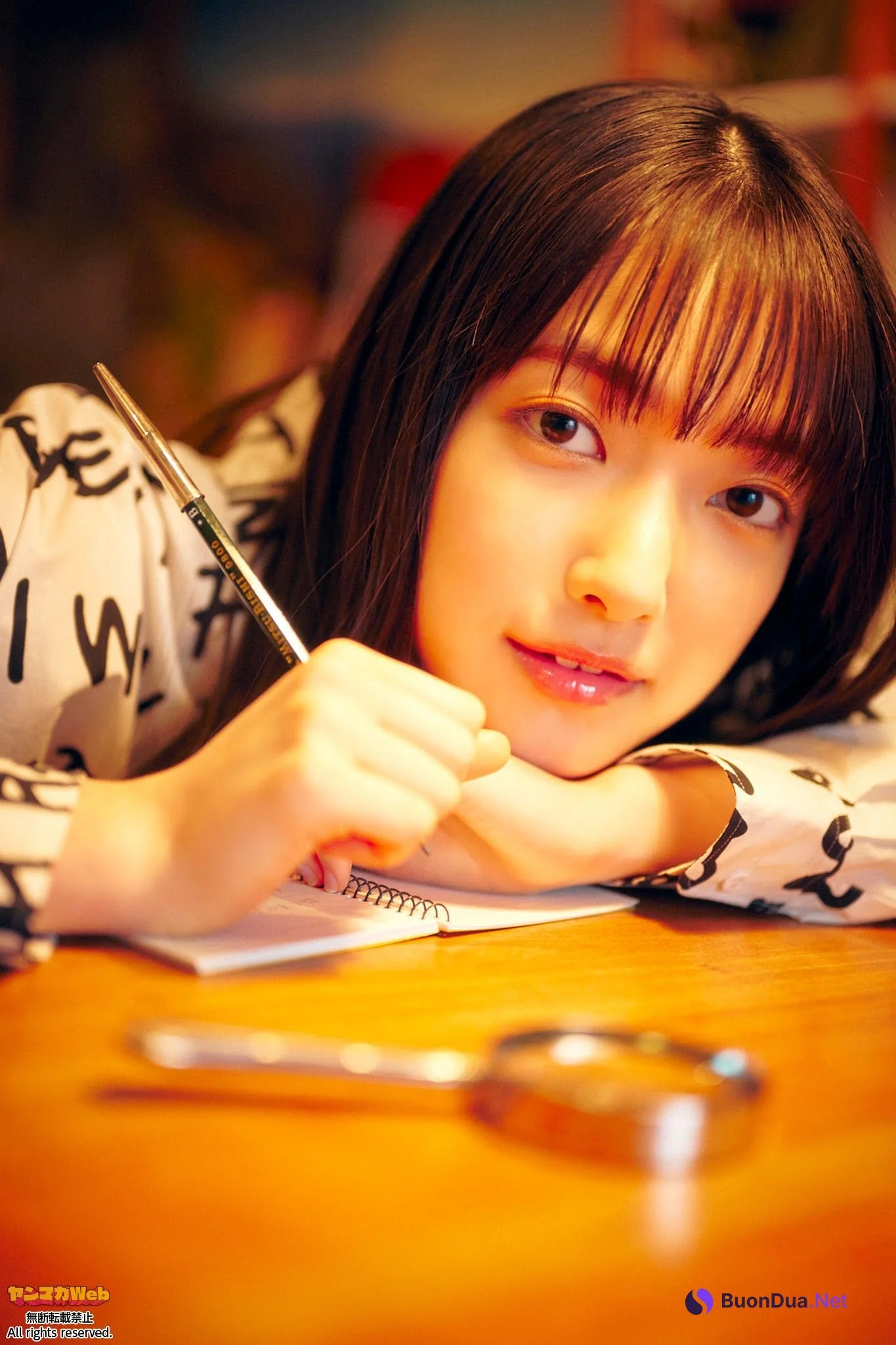 Rei Ozono 大園玲, ヤンマガWeb 櫻坂46 坂道ネクストジェネレーション＋ Set.02 - Photo 5