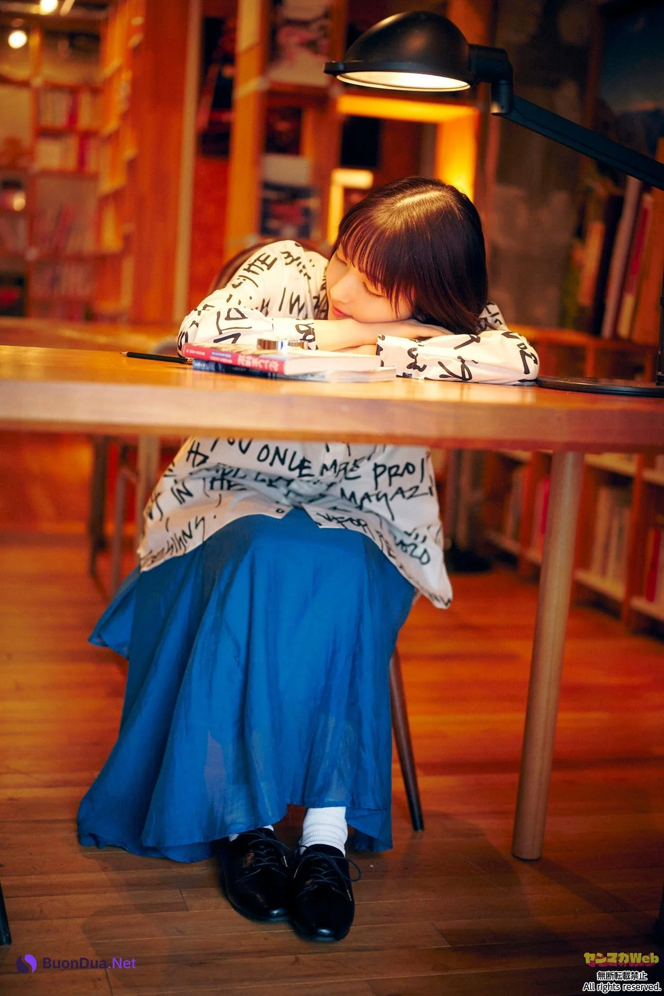 Rei Ozono 大園玲, ヤンマガWeb 櫻坂46 坂道ネクストジェネレーション＋ Set.02 - Photo 6