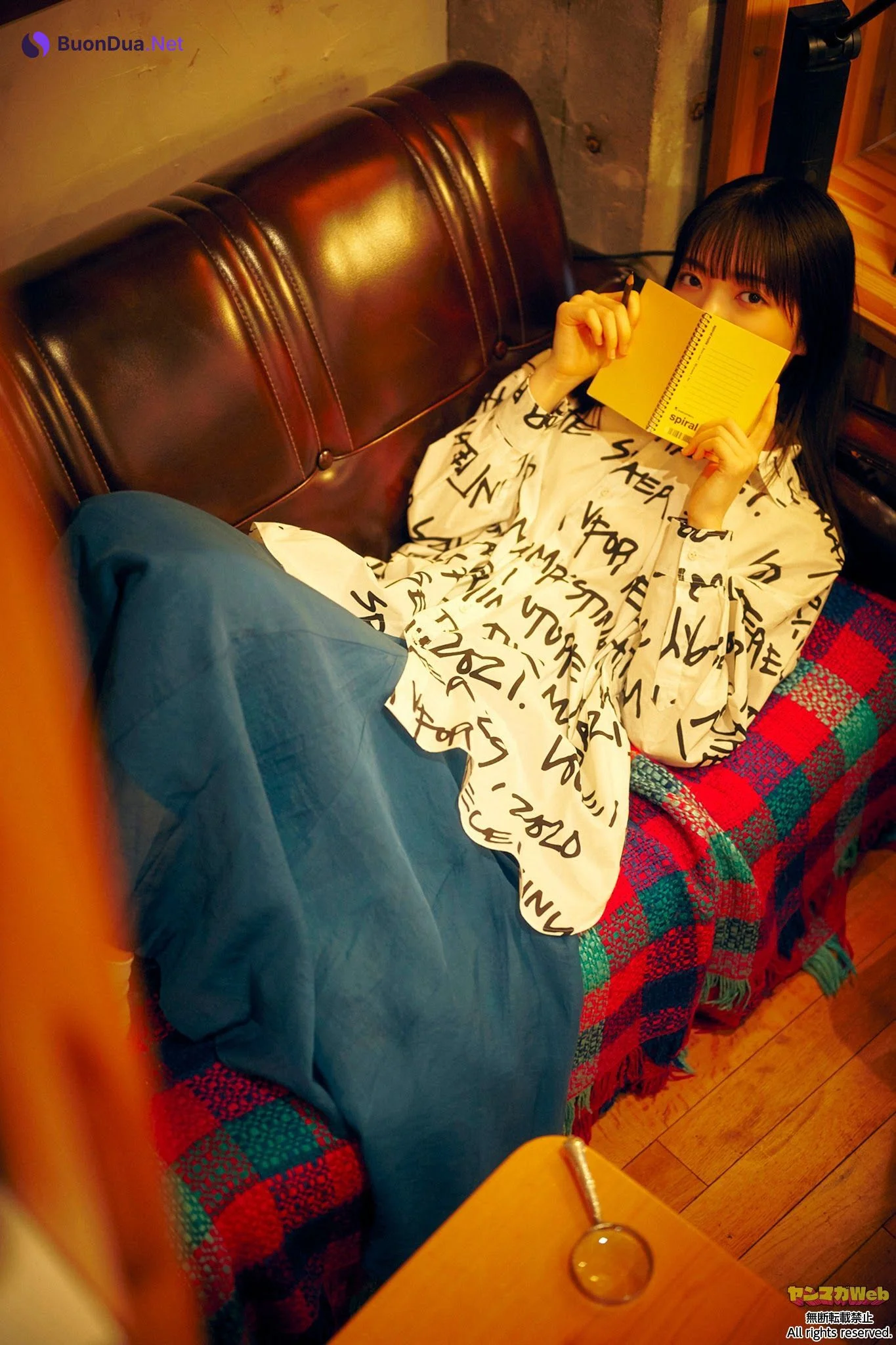 Rei Ozono 大園玲, ヤンマガWeb 櫻坂46 坂道ネクストジェネレーション＋ Set.02 - Photo 8