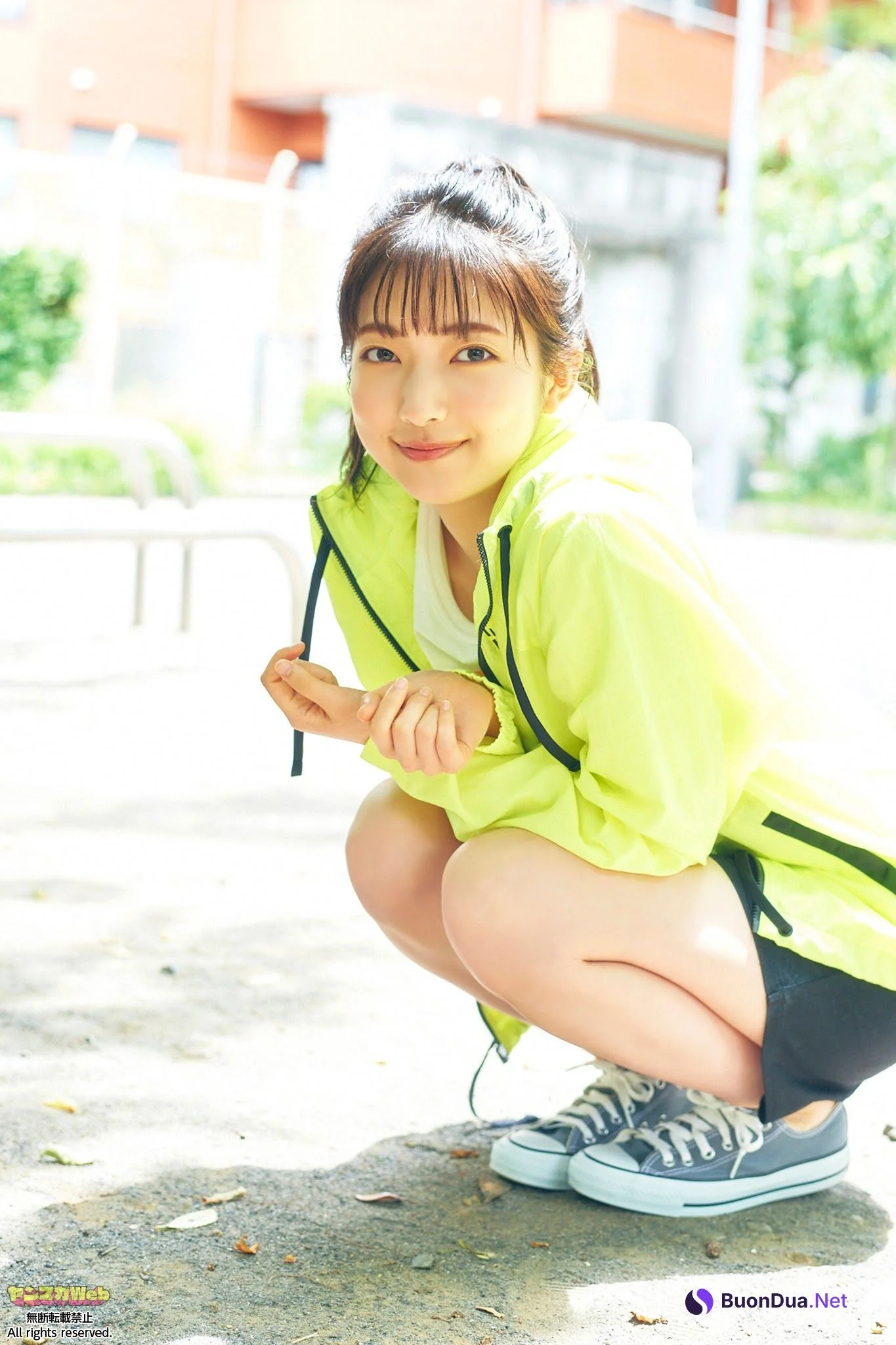 Rei Ozono 大園玲, ヤンマガWeb 櫻坂46 坂道ネクストジェネレーション＋ Set.02 - Photo 9
