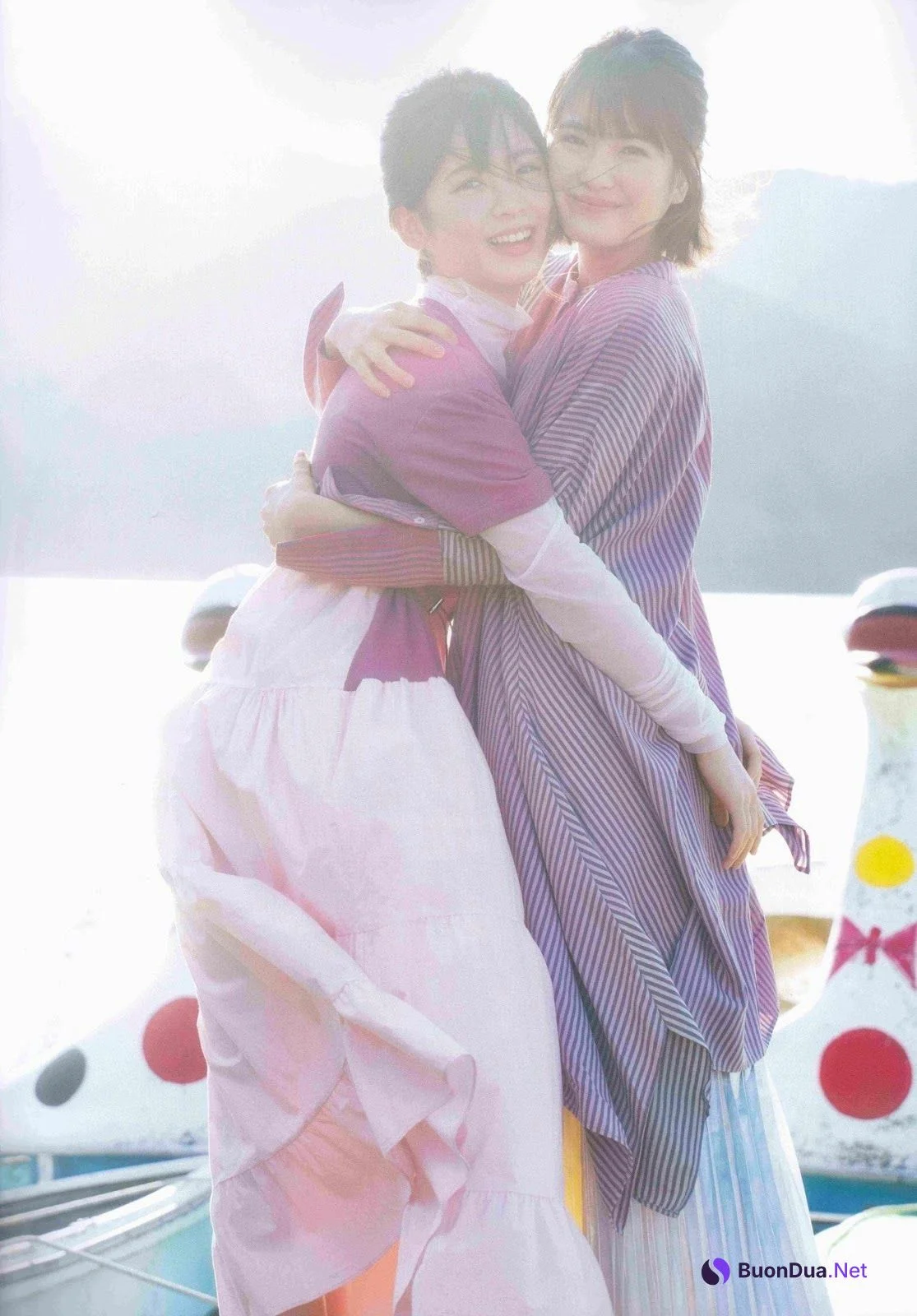 Rei Seimiya 清宮レイ, Ayame Tsutsui 筒井あやめ, B.L.T. 2019.03 (ビー・エル・ティー 2019年3月号) - Photo 2