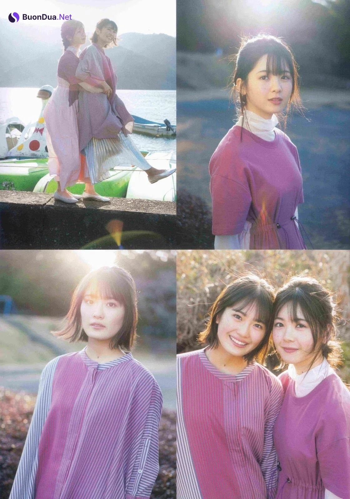 Rei Seimiya 清宮レイ, Ayame Tsutsui 筒井あやめ, B.L.T. 2019.03 (ビー・エル・ティー 2019年3月号) - Photo 4