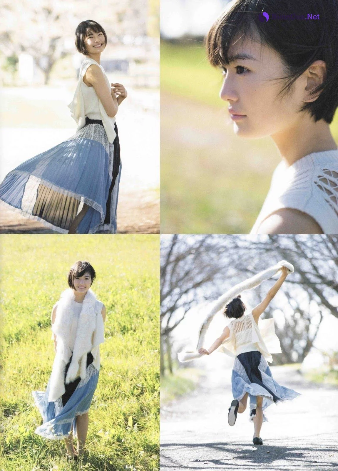 Rei Seimiya 清宮レイ, B.L.T Graph 2019年1月号 Vol.39 - Photo 4