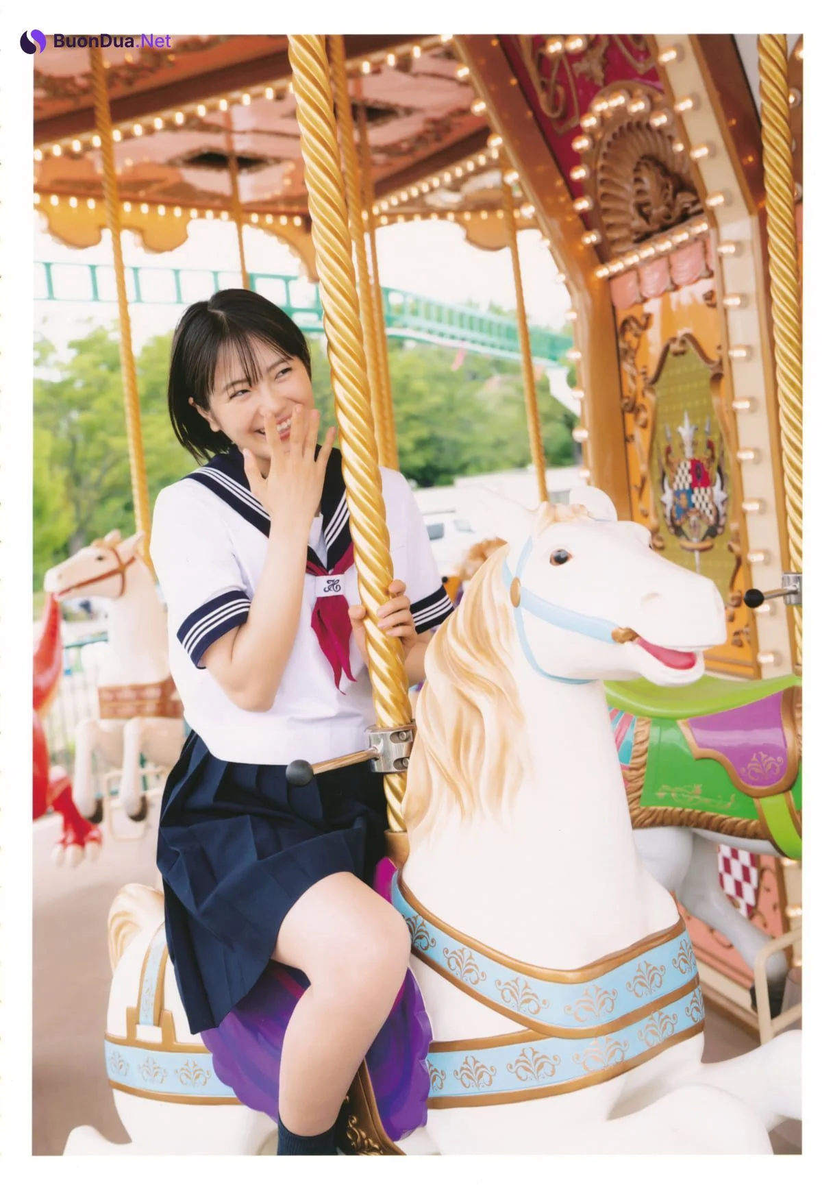 Rei Seimiya 清宮レイ, B.L.T Summer Candy 2021 - Photo 8