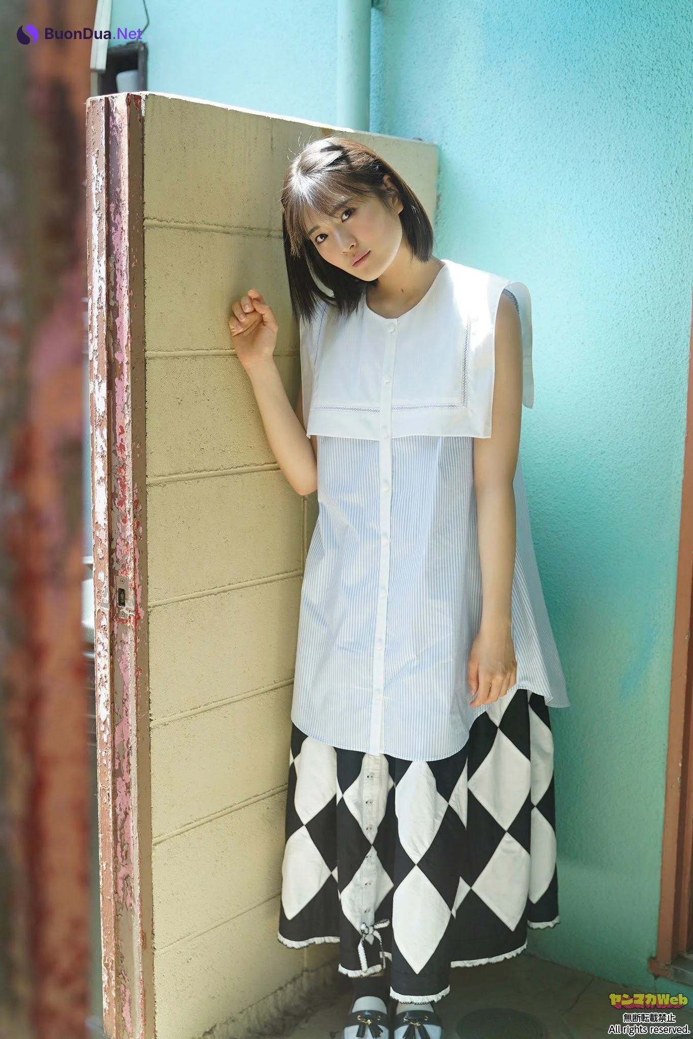 Rei Seimiya 清宮レイ, ヤンマガWeb 坂道ネクストジェネレーション＋ Set.01 - Photo 12