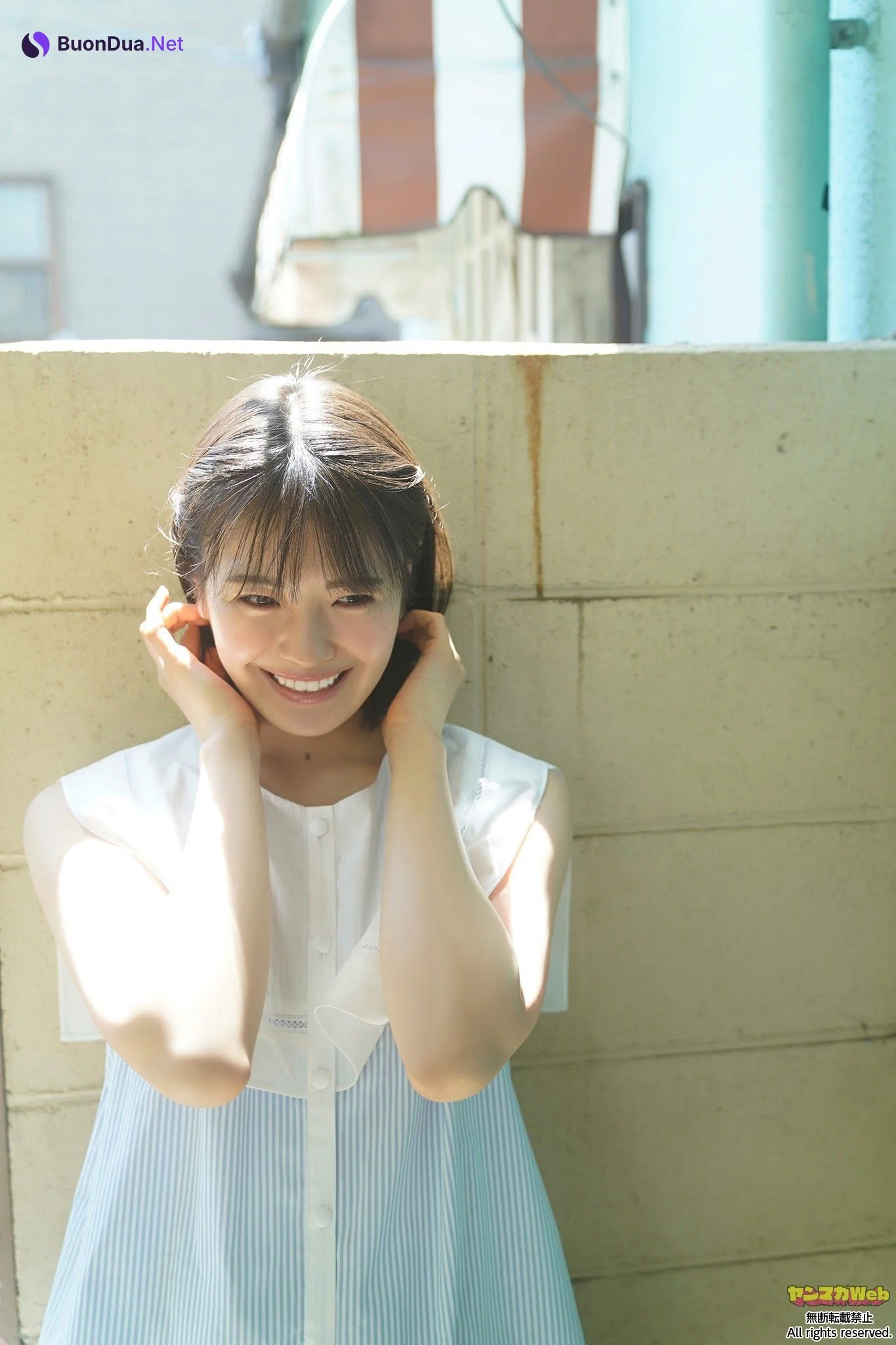 Rei Seimiya 清宮レイ, ヤンマガWeb 坂道ネクストジェネレーション＋ Set.01 - Photo 13