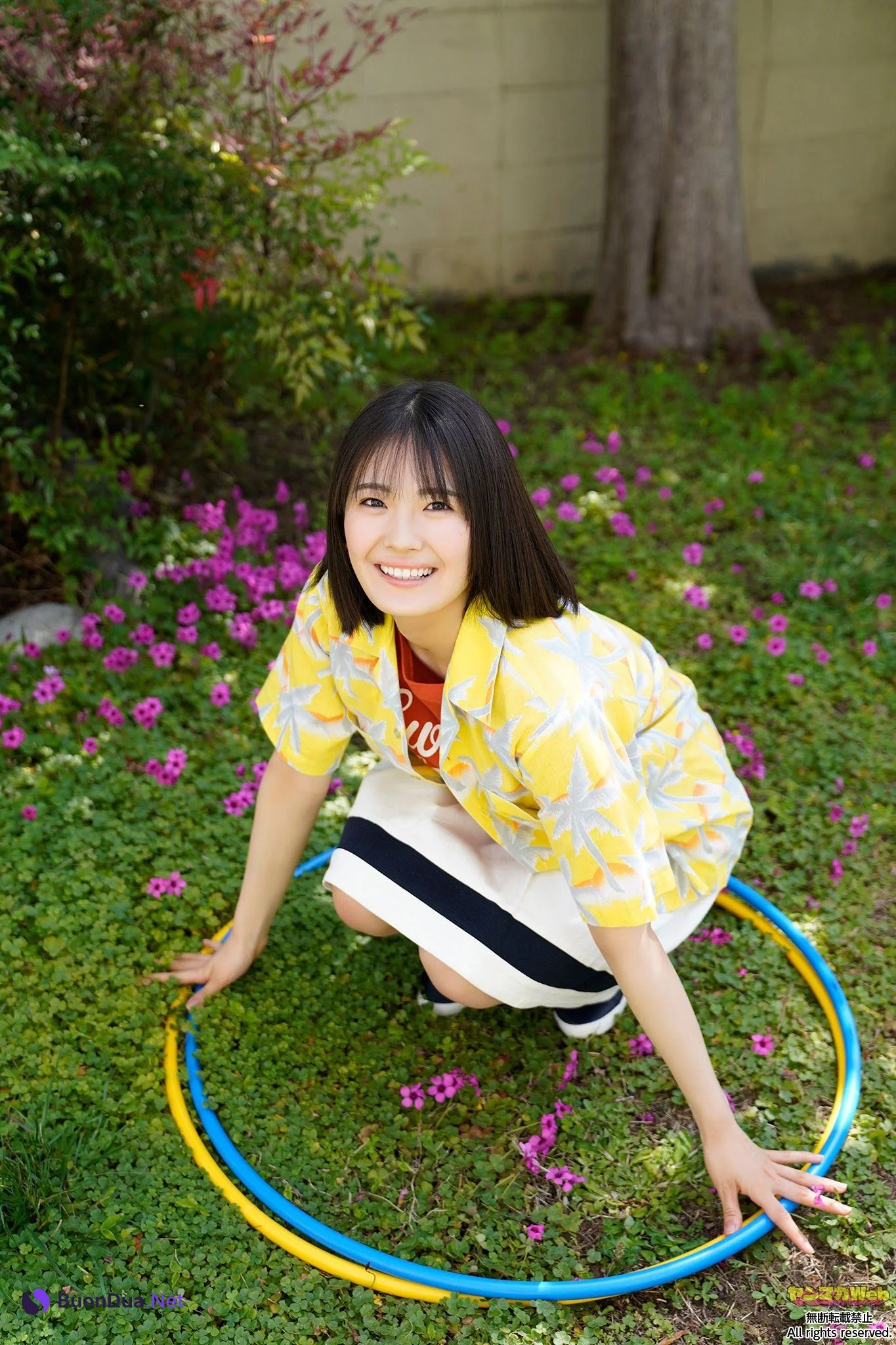 Rei Seimiya 清宮レイ, ヤンマガWeb 坂道ネクストジェネレーション＋ Set.01 - Photo 2