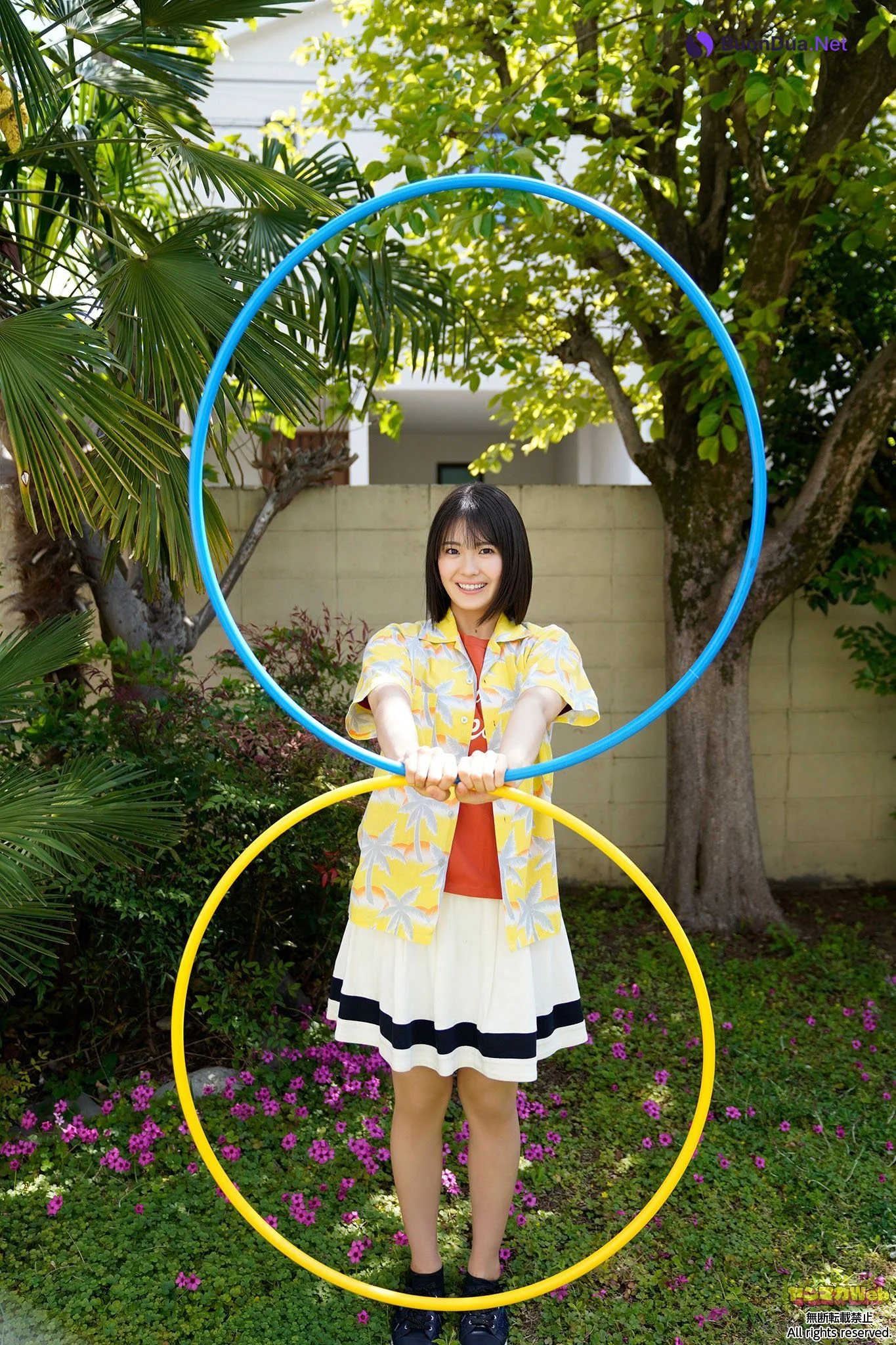 Rei Seimiya 清宮レイ, ヤンマガWeb 坂道ネクストジェネレーション＋ Set.01 - Photo 3