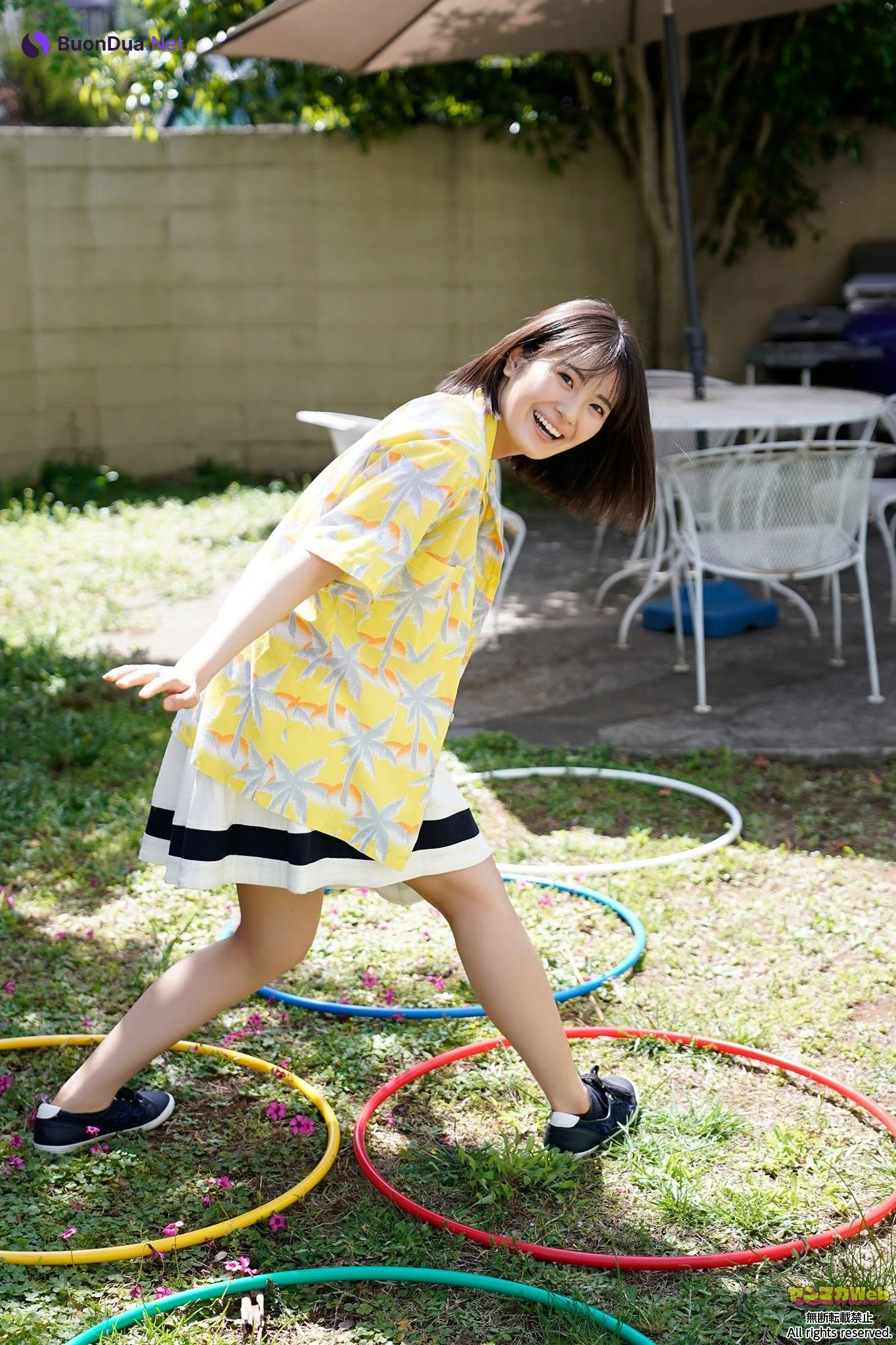 Rei Seimiya 清宮レイ, ヤンマガWeb 坂道ネクストジェネレーション＋ Set.01 - Photo 4