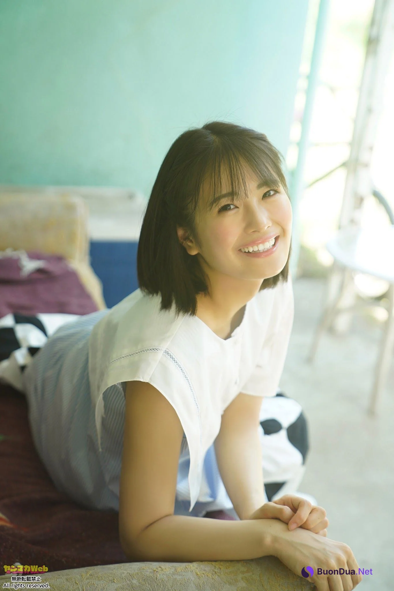 Rei Seimiya 清宮レイ, ヤンマガWeb 坂道ネクストジェネレーション＋ Set.01 - Photo 9