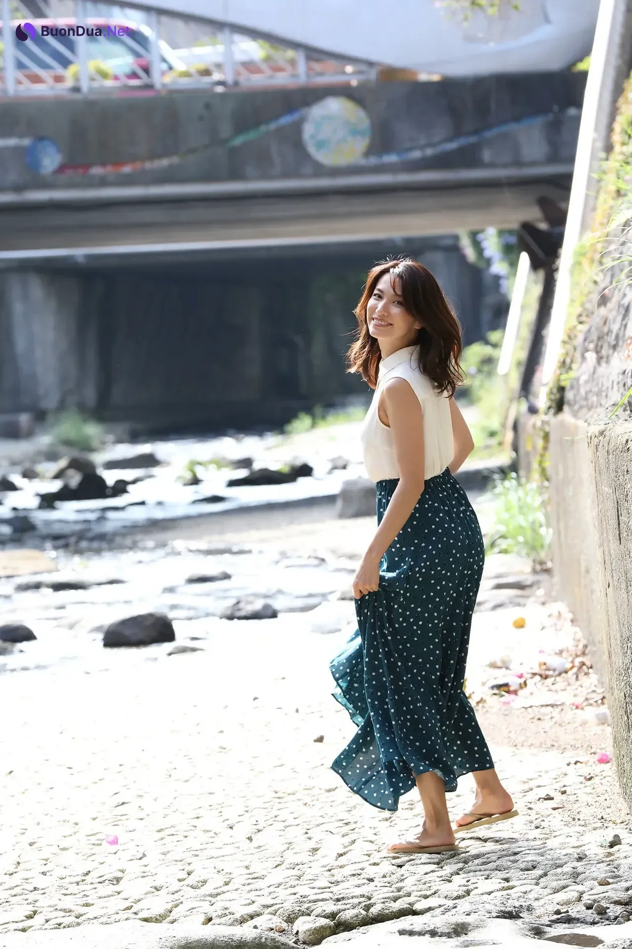 Rei Toda 戸田れい, 週刊ポストデジタル写真集 「夢なら醒めないで」 Set.02 - Photo 2
