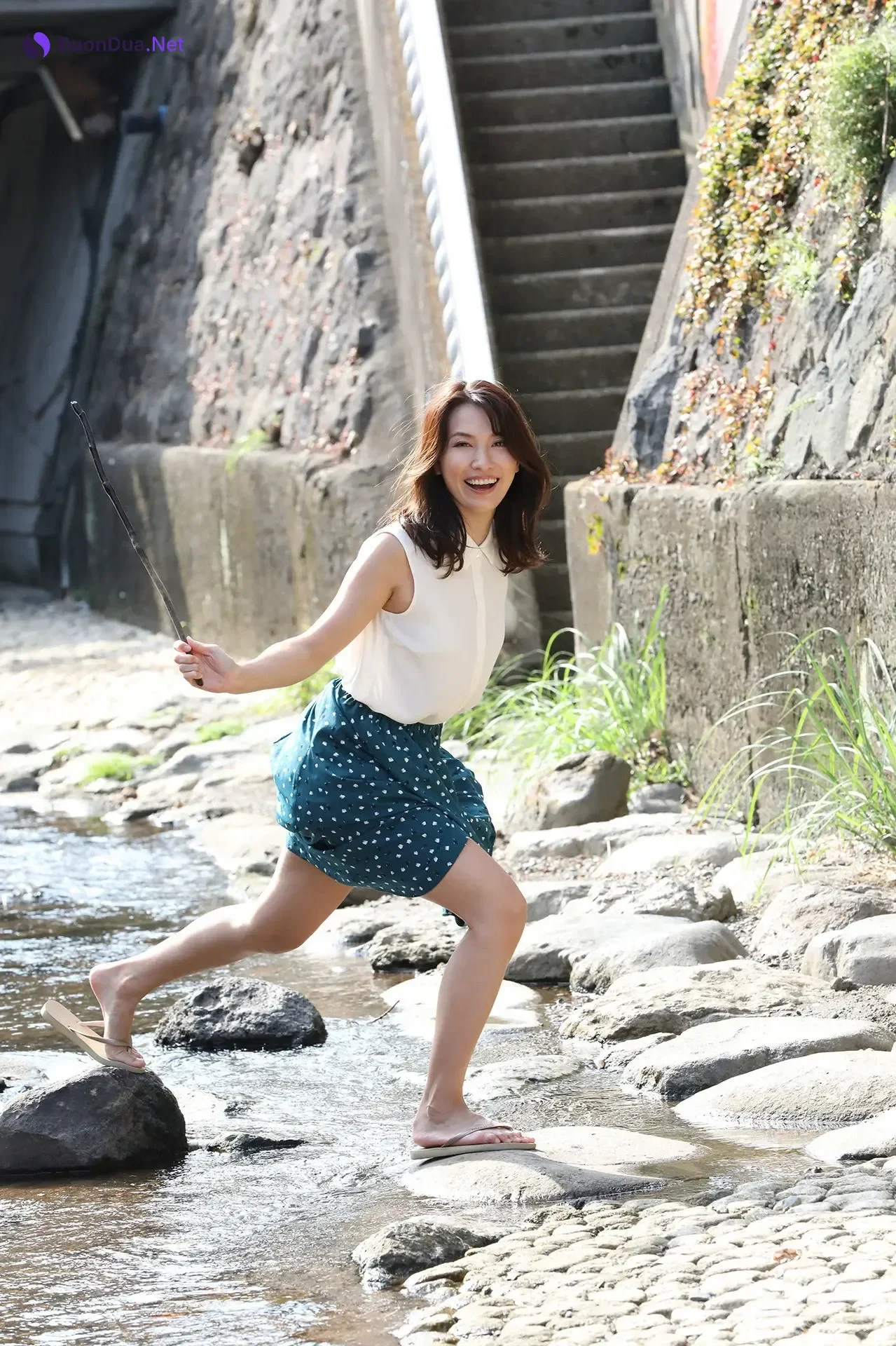 Rei Toda 戸田れい, 週刊ポストデジタル写真集 「夢なら醒めないで」 Set.02 - Photo 4