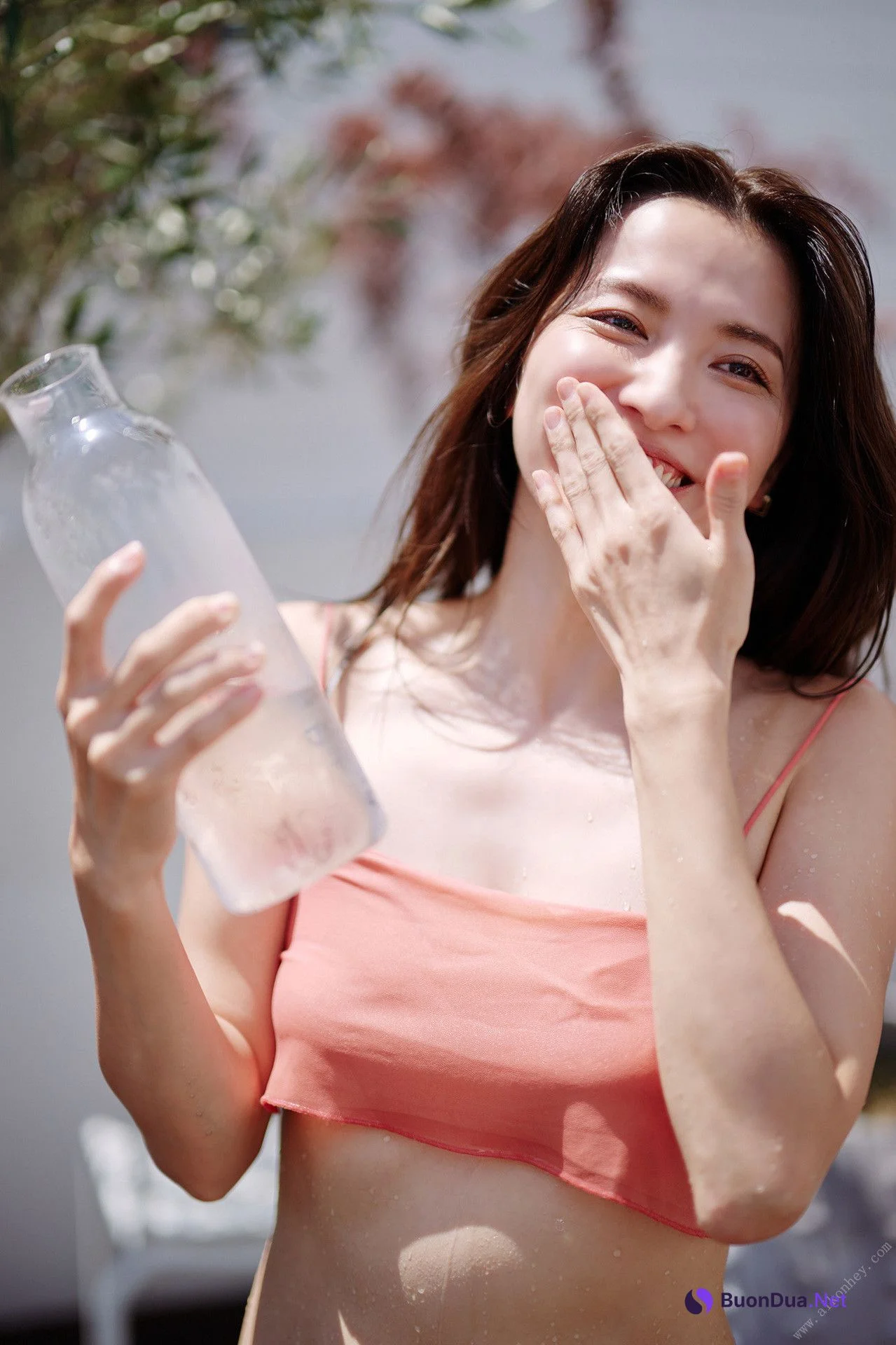 Rei Toda 戸田れい, 週刊ポストデジタル写真集 「金魚のようにゆらめいて」 Set.02 - รูปภาพ 11