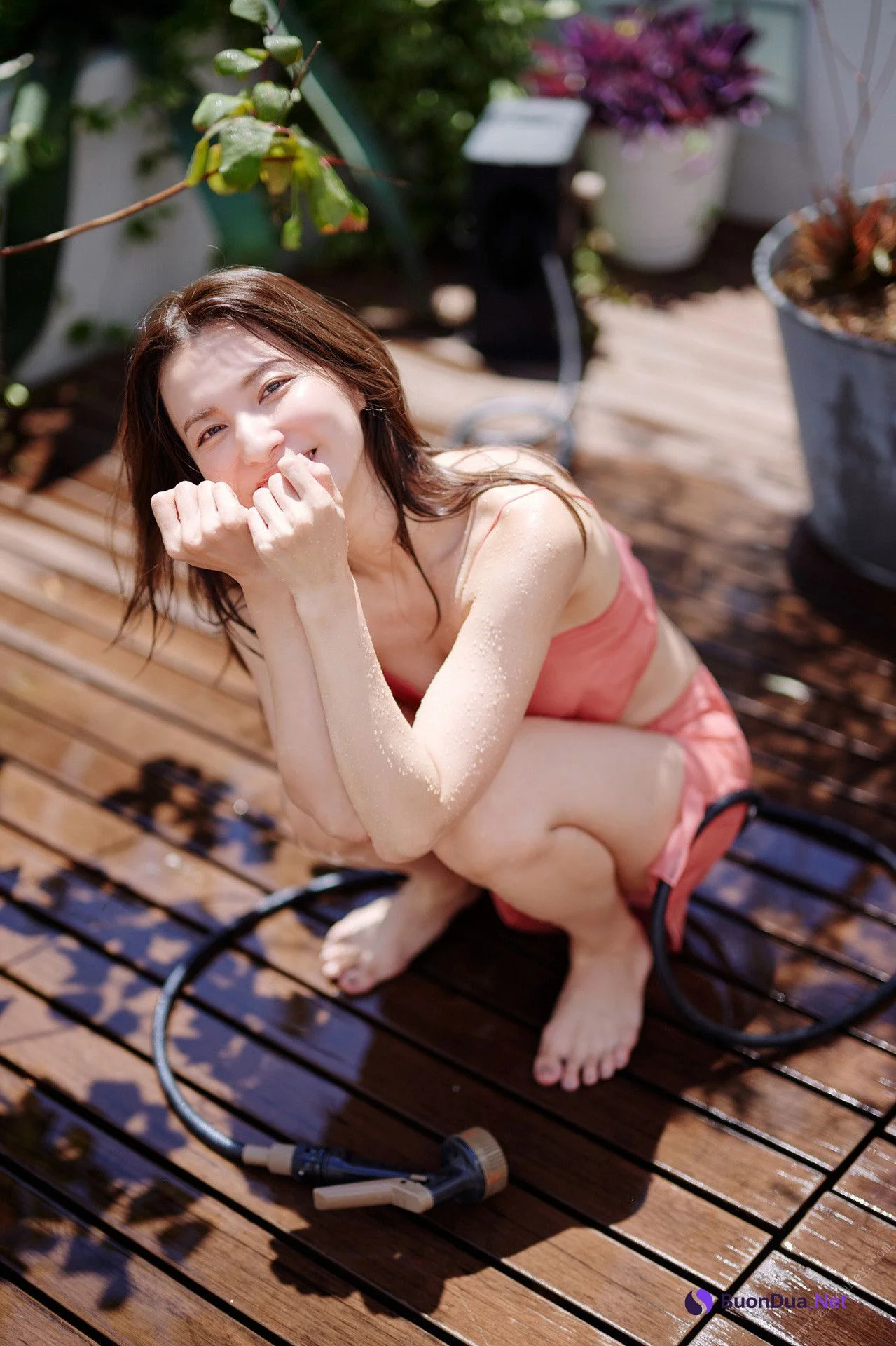 Rei Toda 戸田れい, 週刊ポストデジタル写真集 「金魚のようにゆらめいて」 Set.02 - รูปภาพ 5