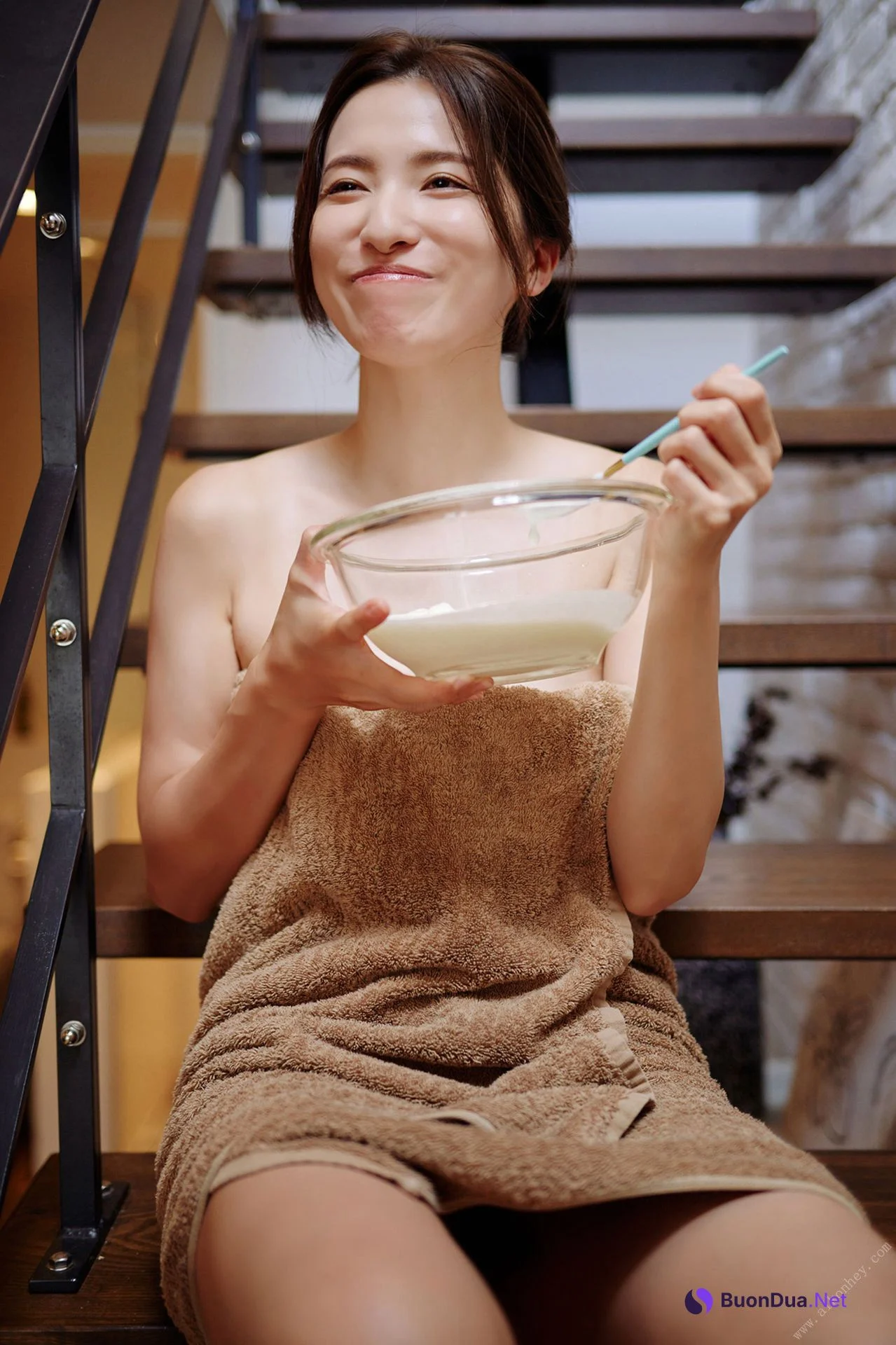 Rei Toda 戸田れい, 週刊ポストデジタル写真集 「金魚のようにゆらめいて」 Set.03 - Photo 19
