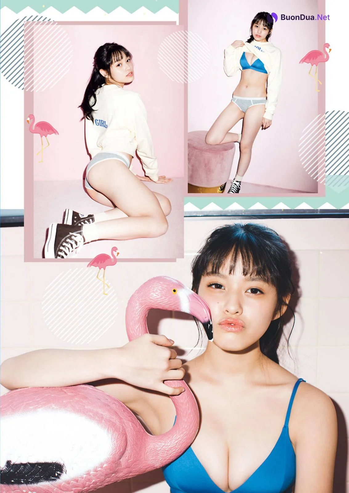 Reia Inoko 猪子れいあ, Big Comic Spirits 2021 No.14 (ビッグコミックスピリッツ 2021年14号) - รูปภาพ 4