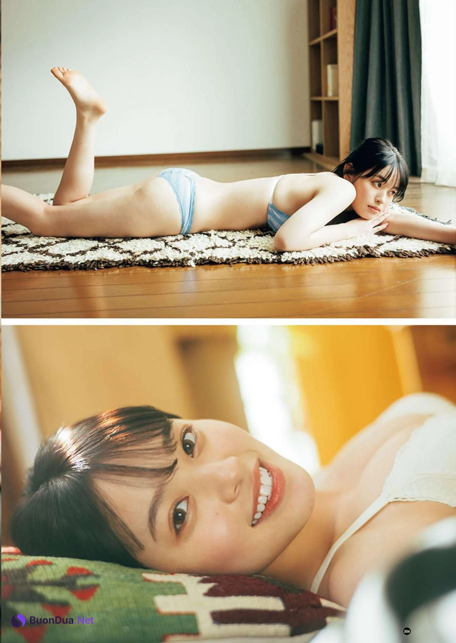 Reia Inoko 猪子れいあ, Young Champion Retsu 2023 No.04 (ヤングチャンピオン烈 2023年4号) - Photo 4