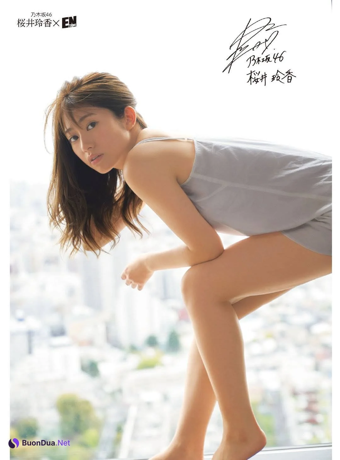 Reika Sakurai 桜井玲香, ENTAME 2019.06 (月刊エンタメ 2019年6月号) - Photo 4