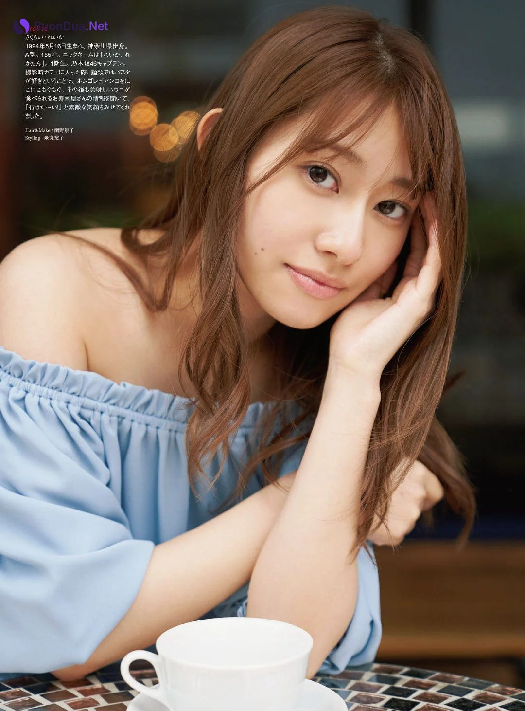 Reika Sakurai 桜井玲香, ENTAME 2019.06 (月刊エンタメ 2019年6月号) - Photo 5