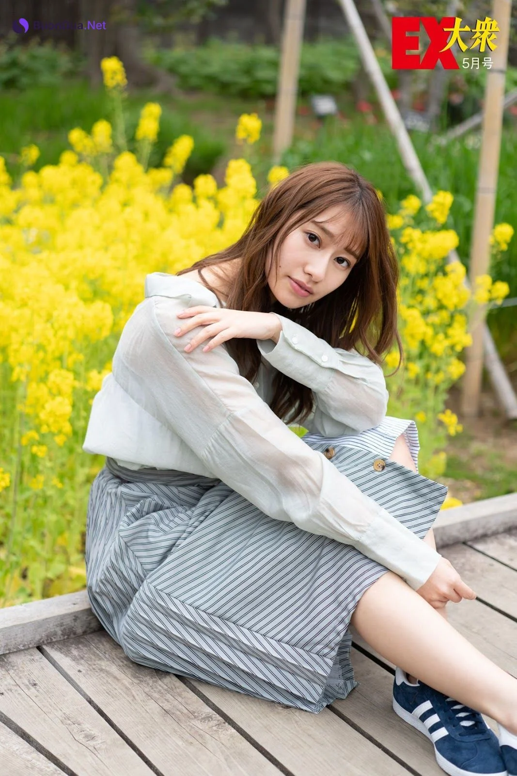 Reika Sakurai 桜井玲香, Ex-Taishu 2019.05 (EX大衆 2019年5月号) - Photo 12