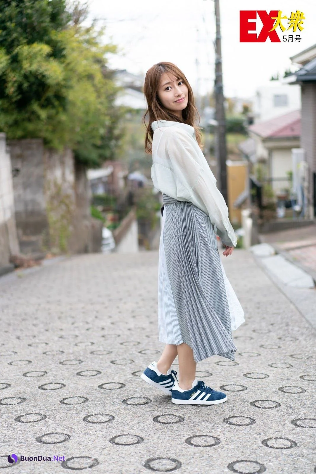 Reika Sakurai 桜井玲香, Ex-Taishu 2019.05 (EX大衆 2019年5月号) - Photo 13