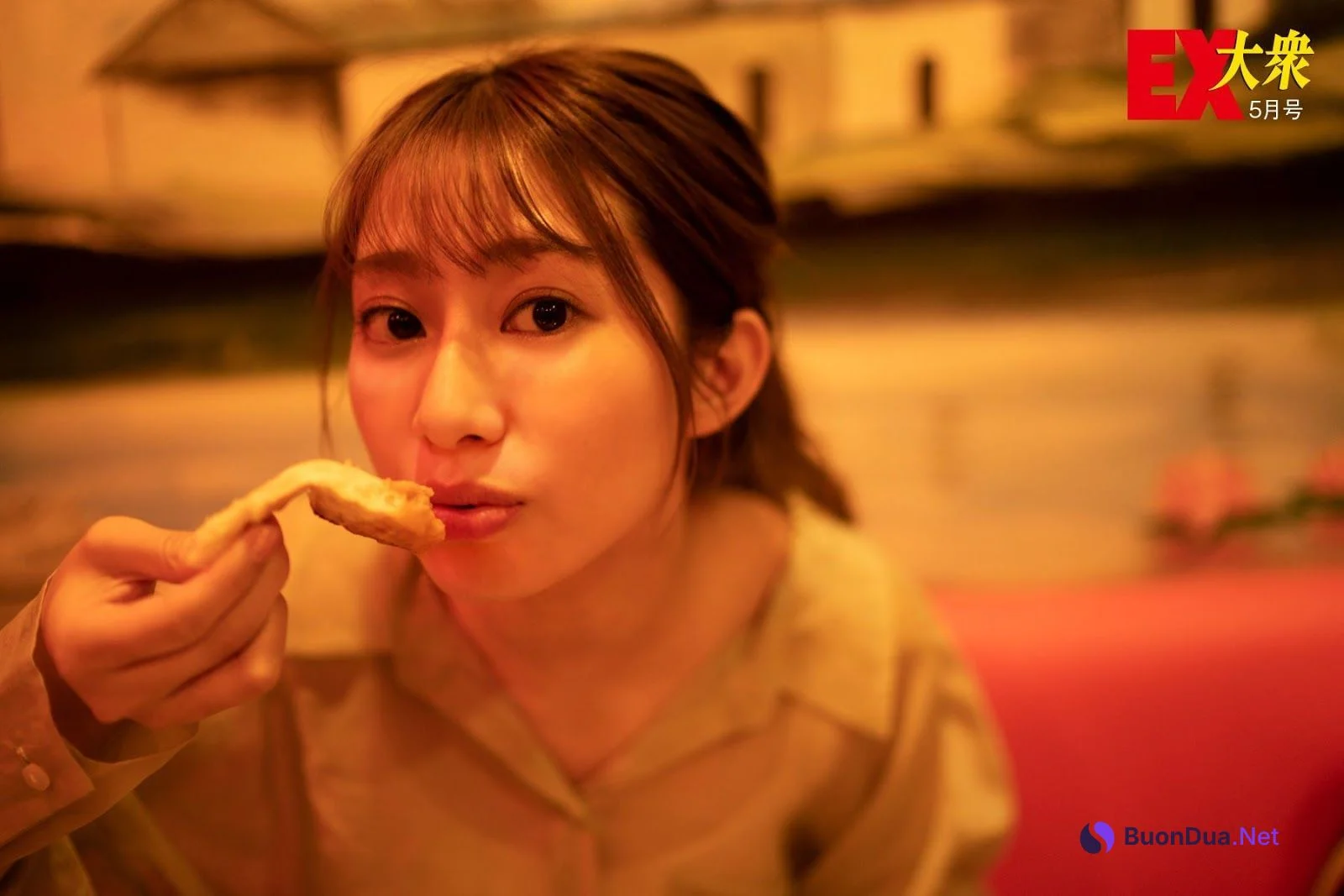 Reika Sakurai 桜井玲香, Ex-Taishu 2019.05 (EX大衆 2019年5月号) - Photo 14