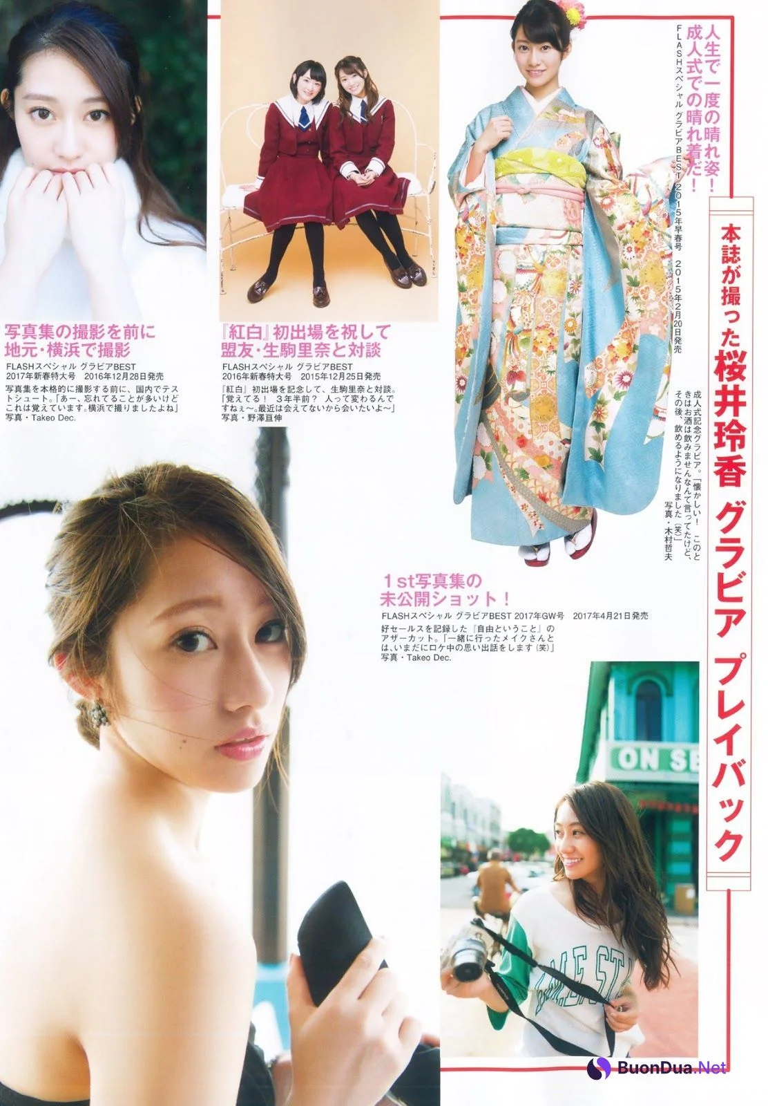 Reika Sakurai 桜井玲香, FLASH Special Gravure BEST 2019 Midsummer - Photo 6