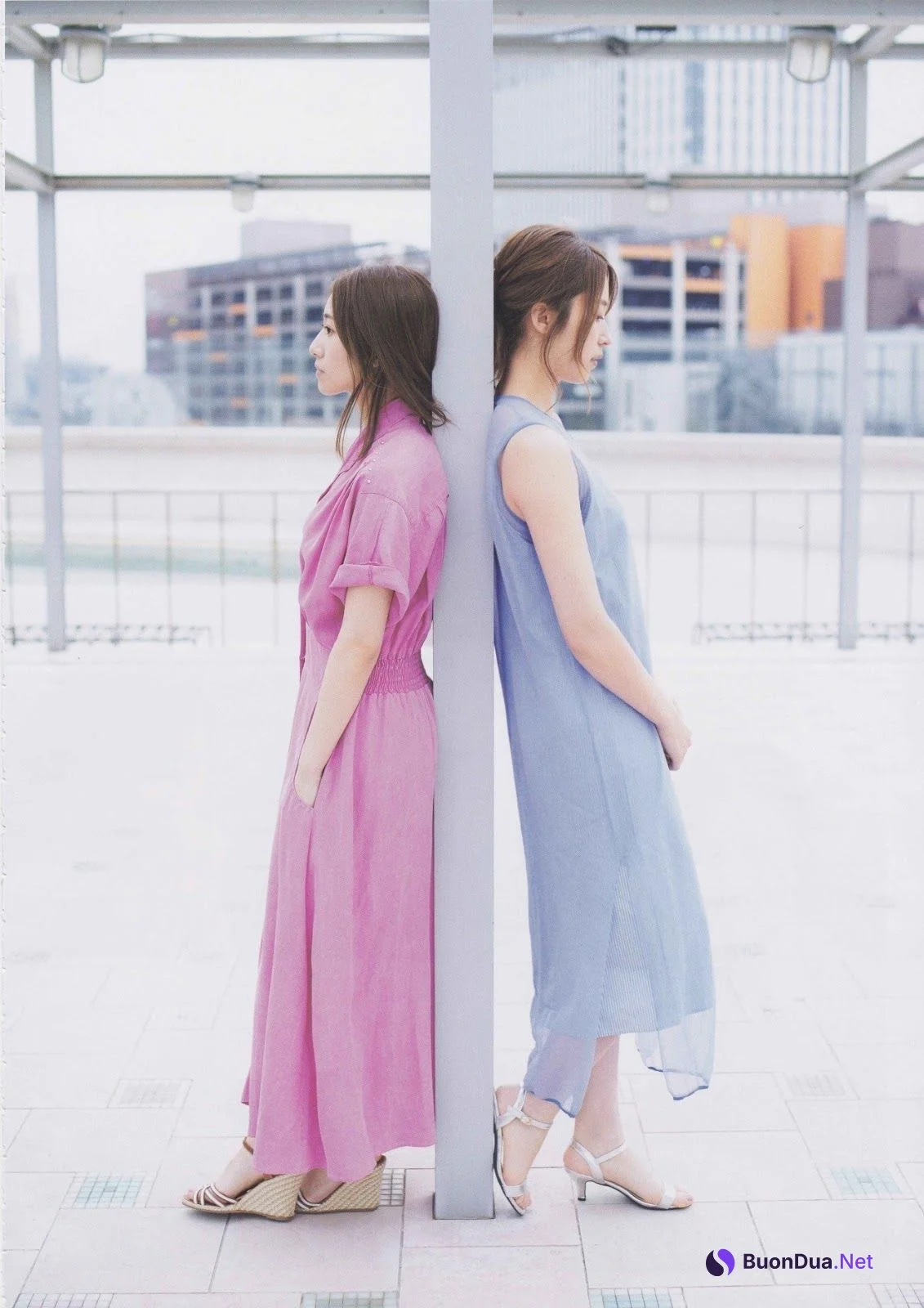Reika Sakurai 桜井玲香, Misa Eto 衛藤美彩, B.L.T. 2019.05 (ビー・エル・ティー 2019年5月号) - Photo 2
