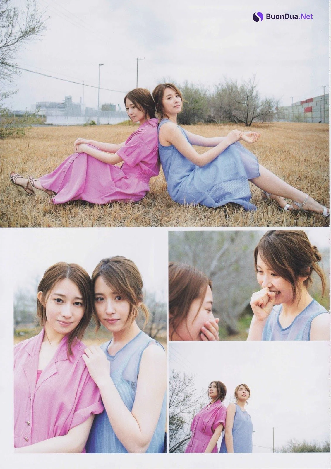 Reika Sakurai 桜井玲香, Misa Eto 衛藤美彩, B.L.T. 2019.05 (ビー・エル・ティー 2019年5月号) - Photo 3