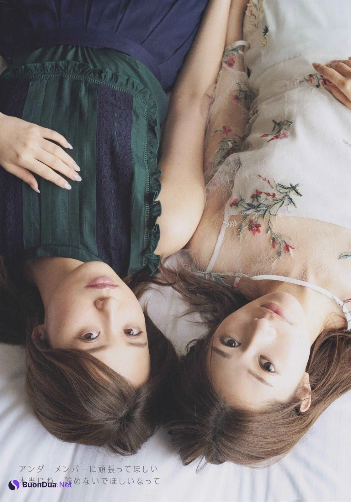 Reika Sakurai 桜井玲香, Misa Eto 衛藤美彩, B.L.T. 2019.05 (ビー・エル・ティー 2019年5月号) - Photo 5