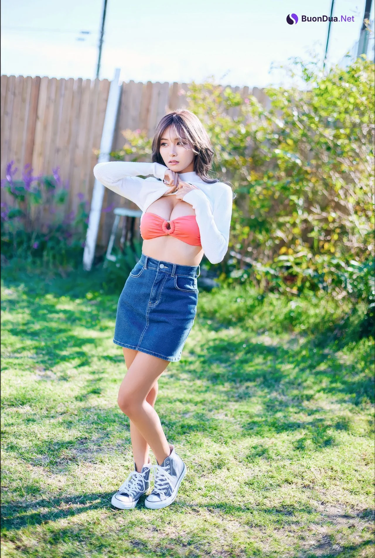 Reika Yamada 山田麗華, FRIDAYデジタル写真集 「かわちい彼女 Vol.2」 Set.03 - รูปภาพ 3
