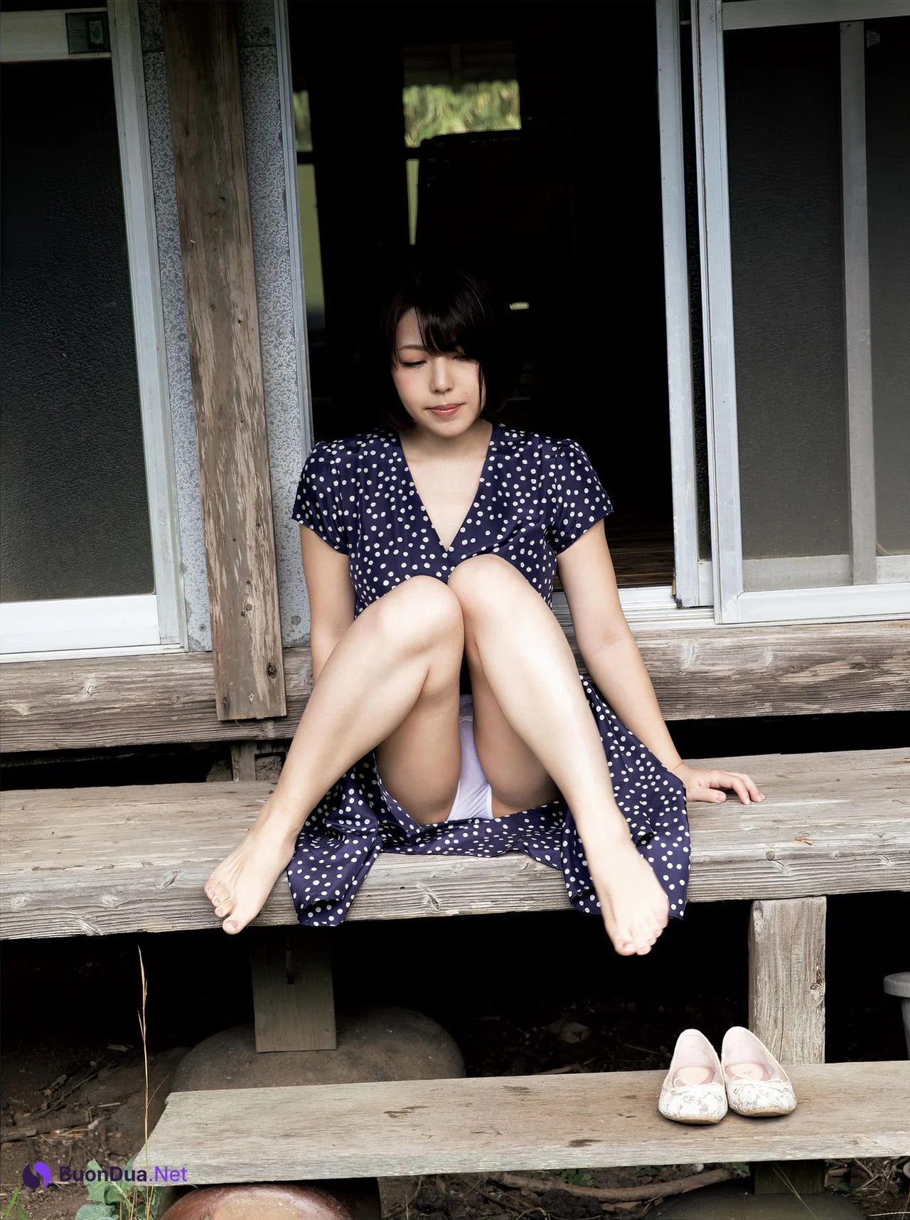 Reiko Nagaoka 永岡怜子, 写真集 [Period] Set.02 - Photo 8