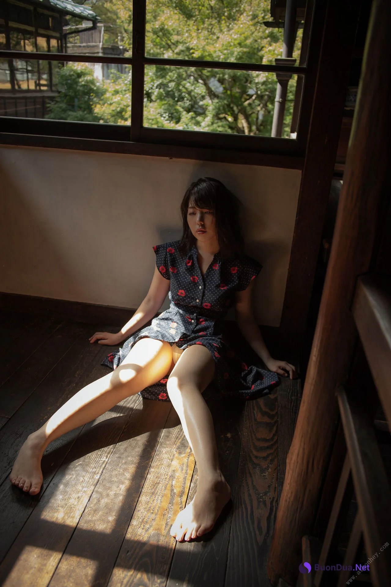 Reiko Nagaoka 永岡怜子, 週刊現代デジタル写真集 「花一華－ｋａｒｅｎ－」 Set.01 - 照片 10