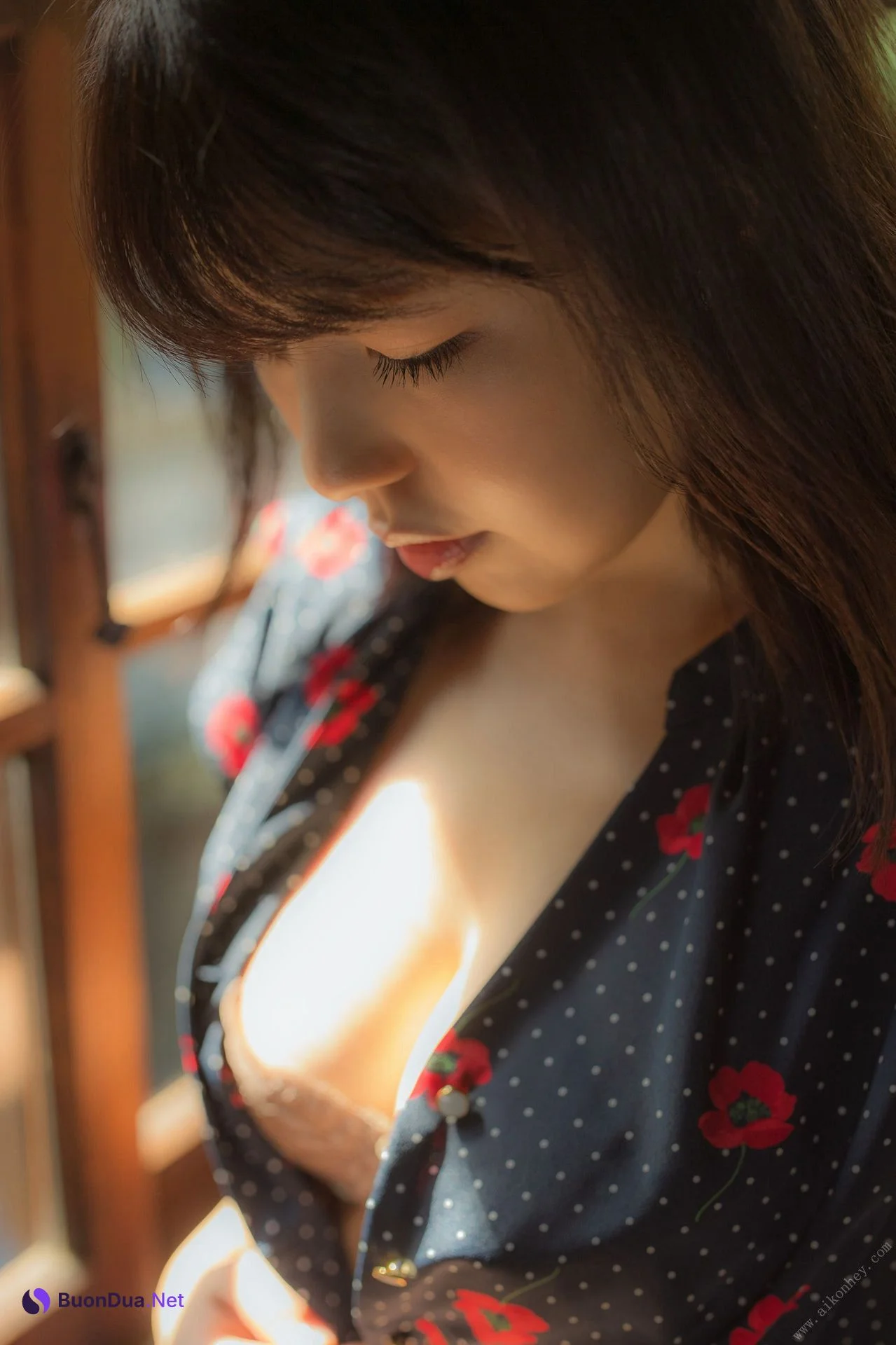 Reiko Nagaoka 永岡怜子, 週刊現代デジタル写真集 「花一華－ｋａｒｅｎ－」 Set.01 - 照片 11