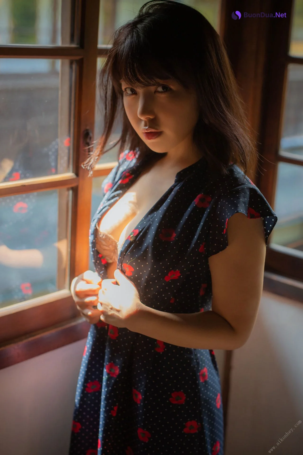 Reiko Nagaoka 永岡怜子, 週刊現代デジタル写真集 「花一華－ｋａｒｅｎ－」 Set.01 - 照片 12